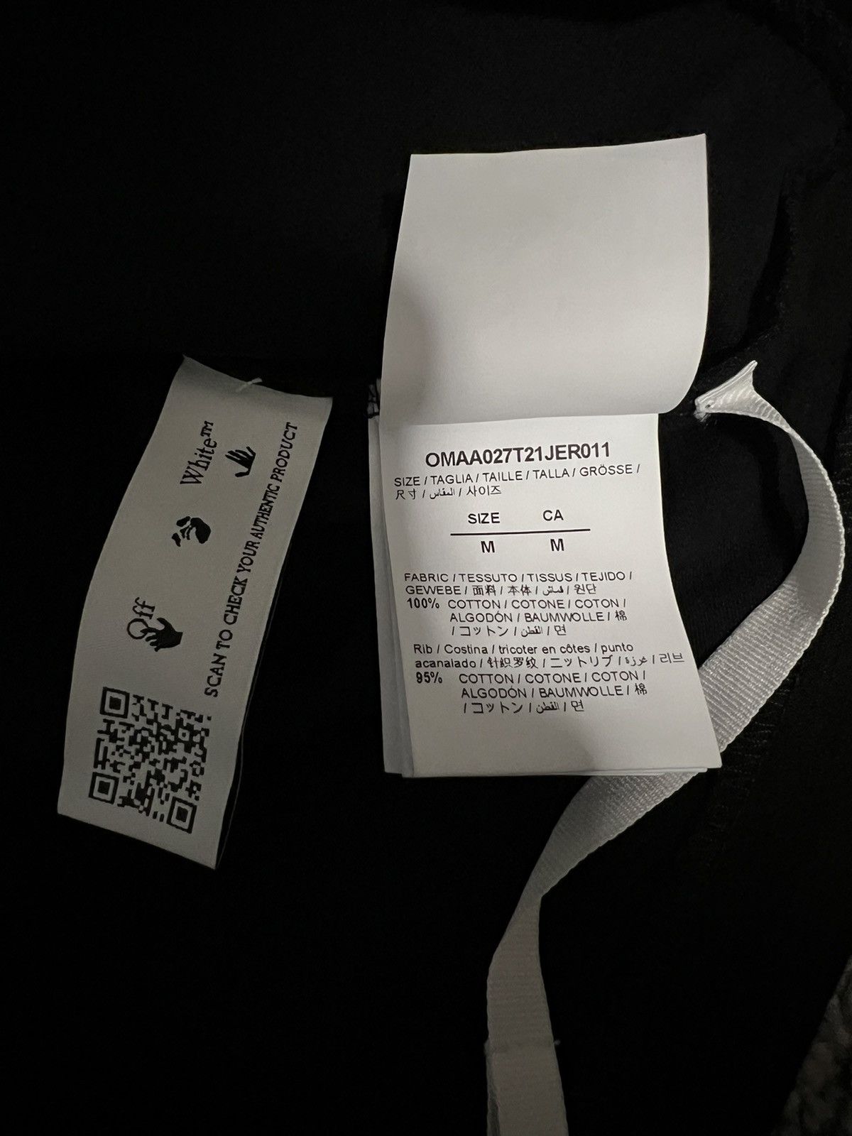Off-White Off-White Las Vegas Discontinued 2013 In-Store Exclusive Tee Size US M / EU 48-50 / 2 - 13 Thumbnail