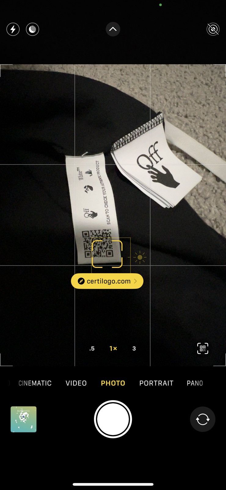 Off-White Off-White Las Vegas Discontinued 2013 In-Store Exclusive Tee Size US M / EU 48-50 / 2 - 11 Thumbnail
