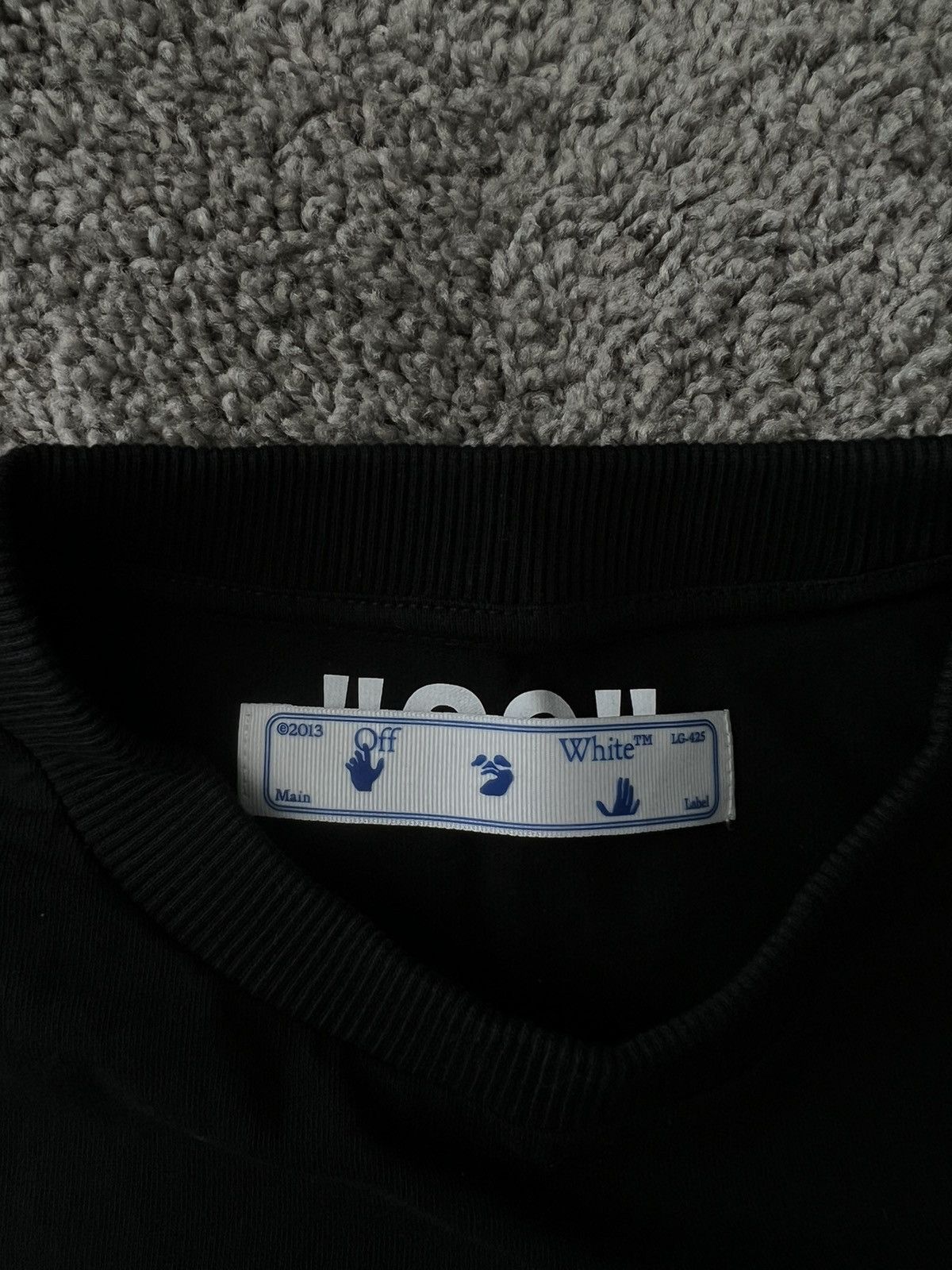 Off-White Off-White Las Vegas Discontinued 2013 In-Store Exclusive Tee Size US M / EU 48-50 / 2 - 4 Thumbnail