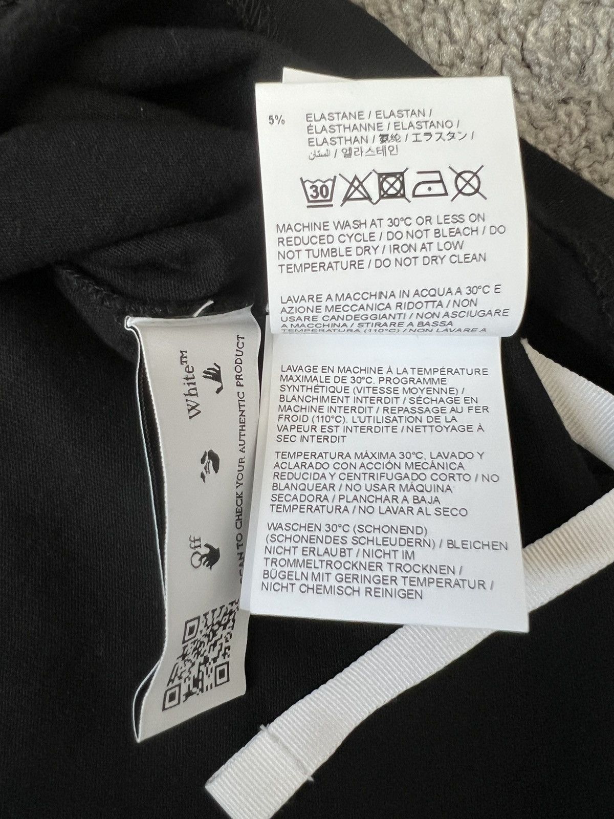 Off-White Off-White Las Vegas Discontinued 2013 In-Store Exclusive Tee Size US M / EU 48-50 / 2 - 8 Thumbnail