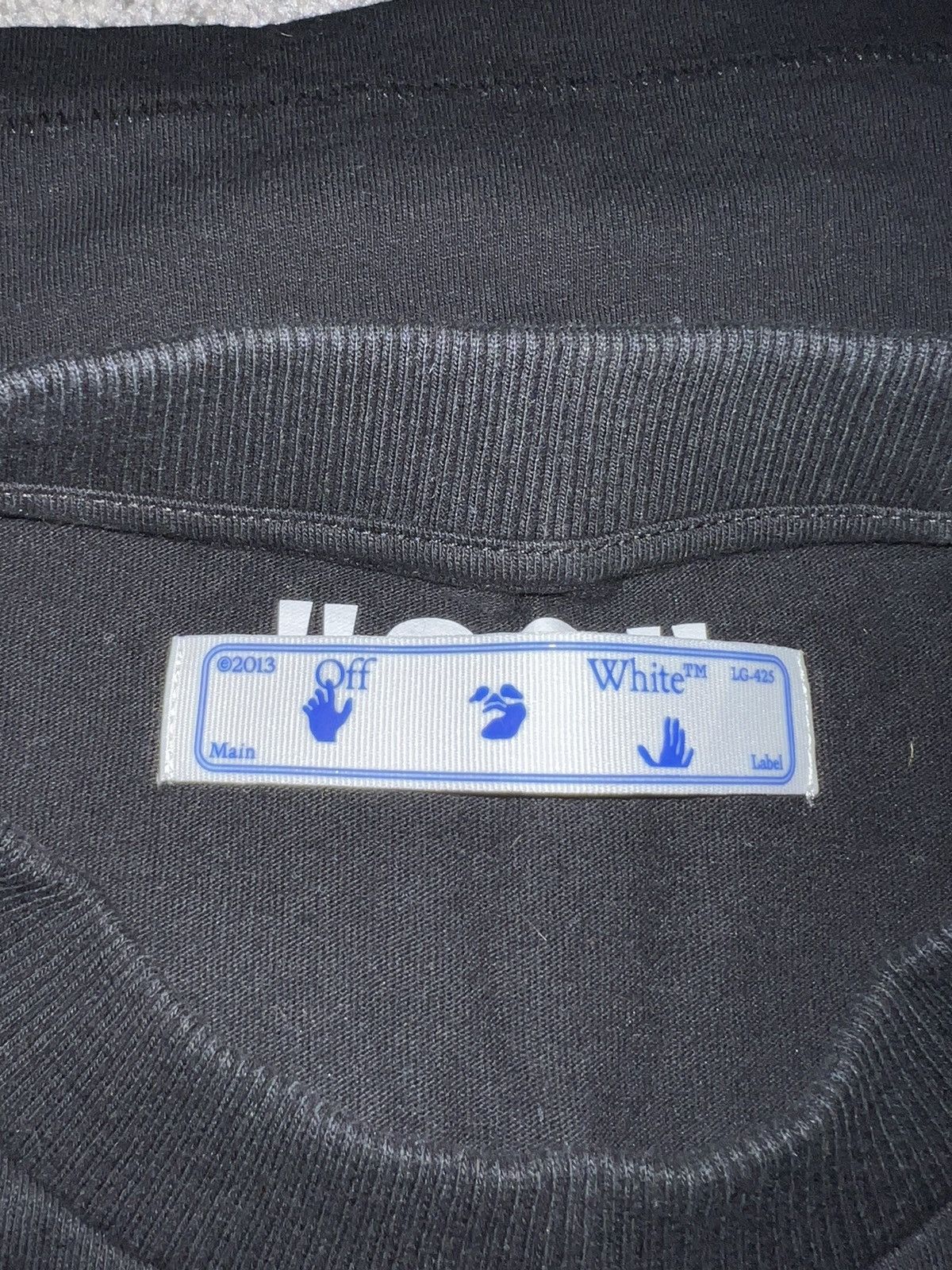 Off-White Off-White Las Vegas Discontinued 2013 In-Store Exclusive Tee Size US M / EU 48-50 / 2 - 10 Thumbnail