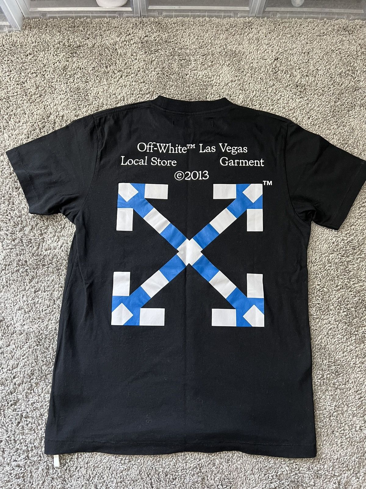 Off-White Off-White Las Vegas Discontinued 2013 In-Store Exclusive Tee Size US M / EU 48-50 / 2 - 3 Thumbnail