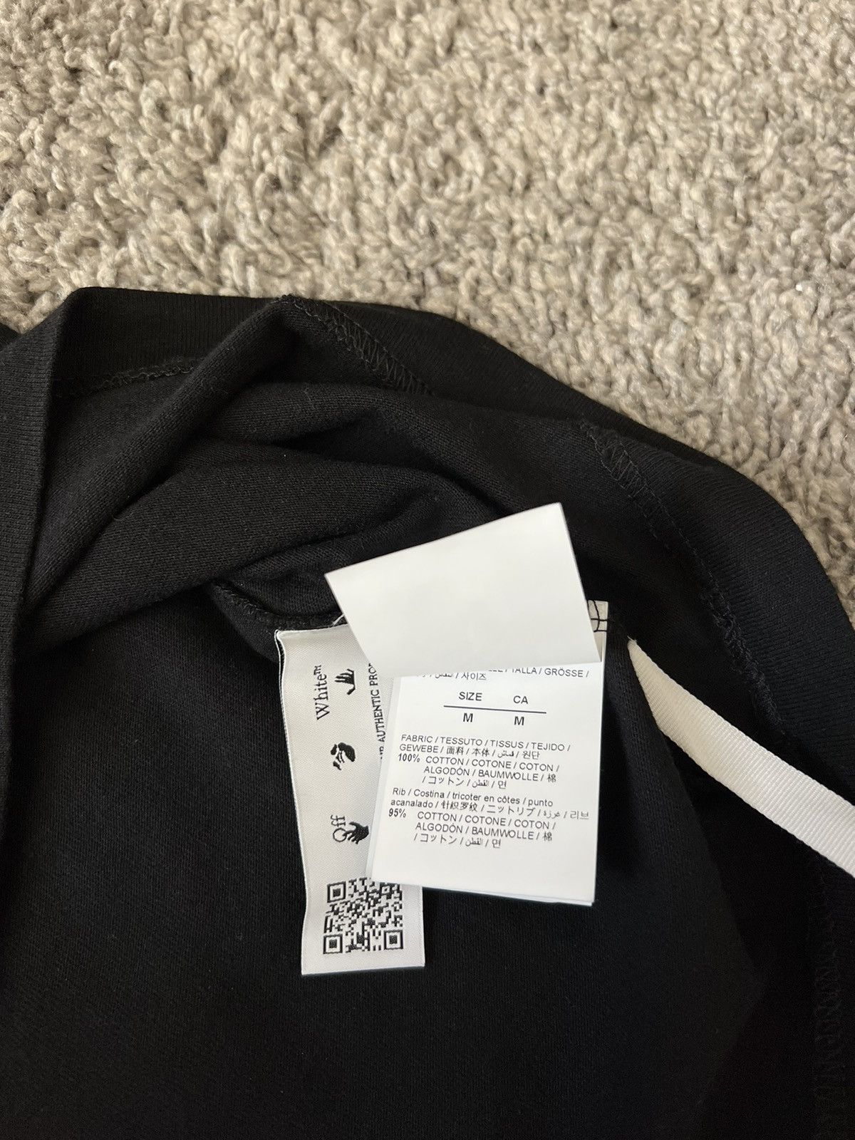 Off-White Off-White Las Vegas Discontinued 2013 In-Store Exclusive Tee Size US M / EU 48-50 / 2 - 7 Thumbnail