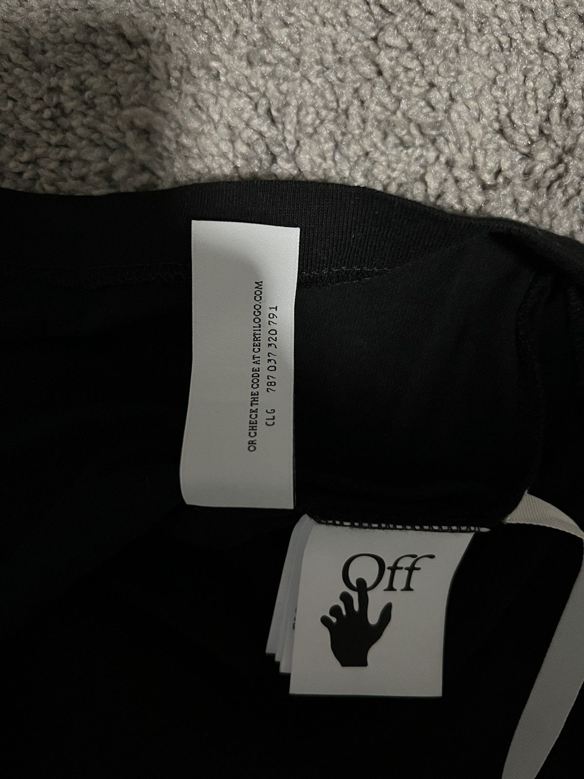 Off-White Off-White Las Vegas Discontinued 2013 In-Store Exclusive Tee Size US M / EU 48-50 / 2 - 14 Thumbnail