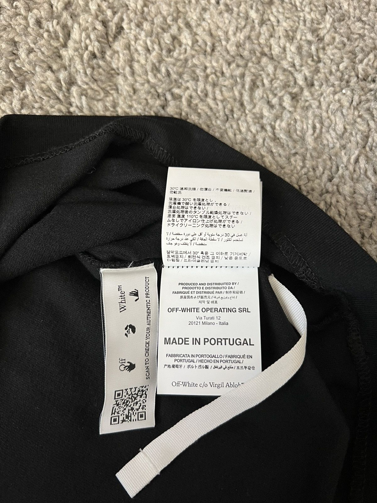 Off-White Off-White Las Vegas Discontinued 2013 In-Store Exclusive Tee Size US M / EU 48-50 / 2 - 9 Thumbnail
