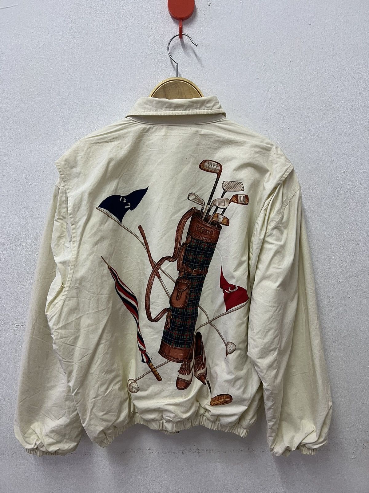 Polo Ralph Lauren × Ralph Lauren × Vintage Vintage Ralph Lauren Polo Stadium Size US S / EU 44-46 / 1 - 1 Thumbnail