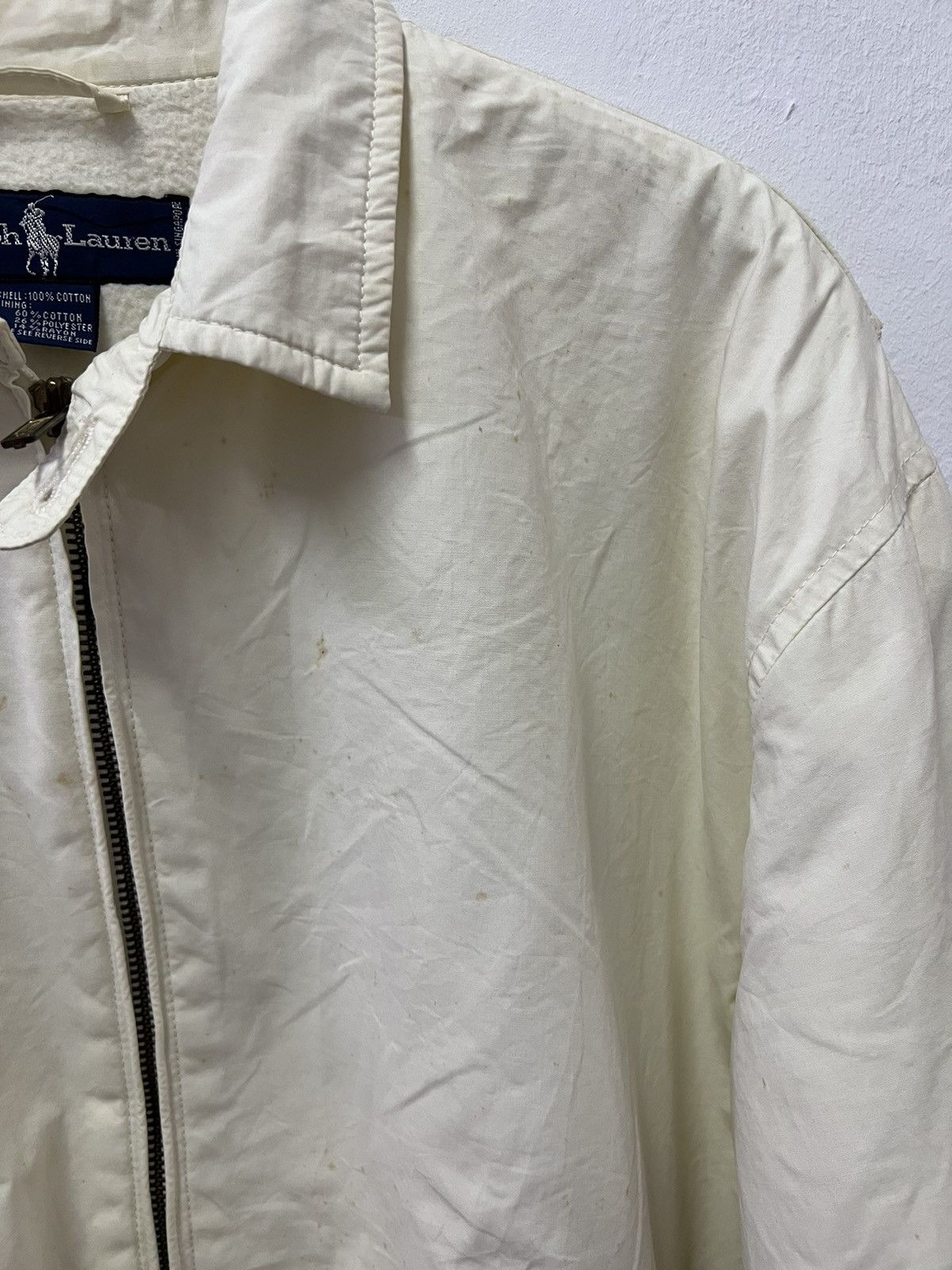 Polo Ralph Lauren × Ralph Lauren × Vintage Vintage Ralph Lauren Polo Stadium Size US S / EU 44-46 / 1 - 6 Thumbnail