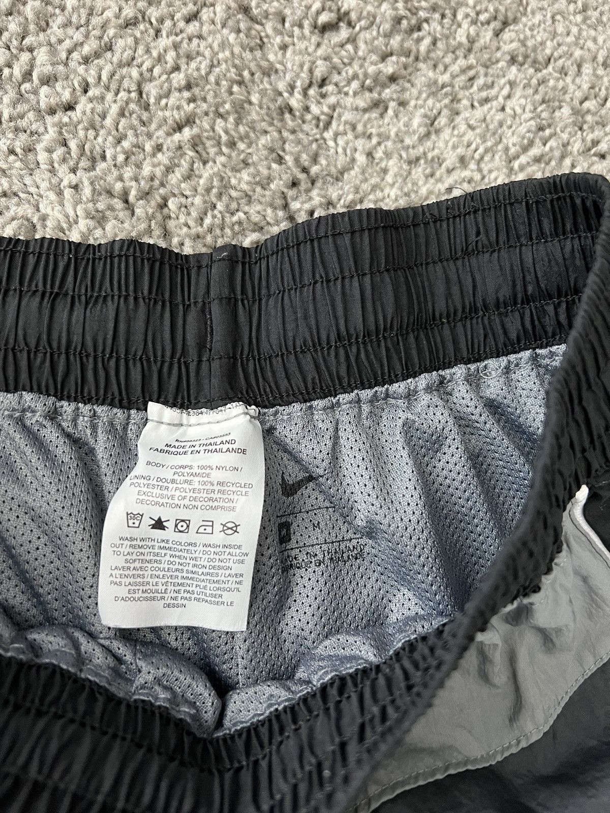 Nike Nike Athletic Basketball Nylon Short Size US 32 / EU 48 - 3 Thumbnail