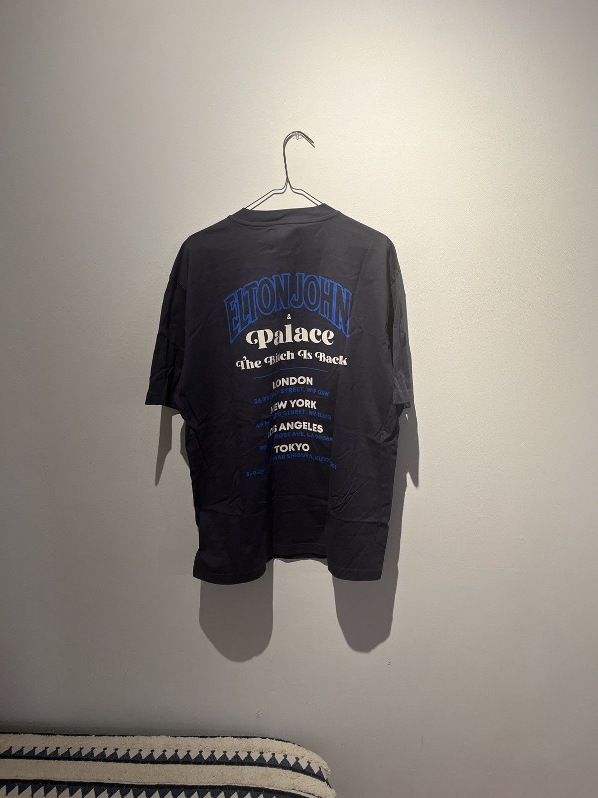 Palace Palace x Elton John P-iano T-shirt Size US XL / EU 56 / 4 - 2 Thumbnail