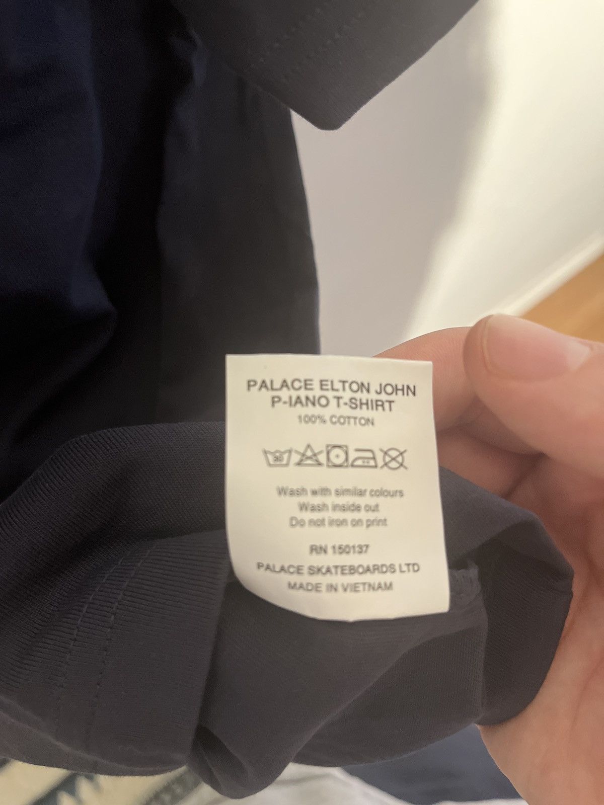 Palace Palace x Elton John P-iano T-shirt Size US XL / EU 56 / 4 - 5 Thumbnail