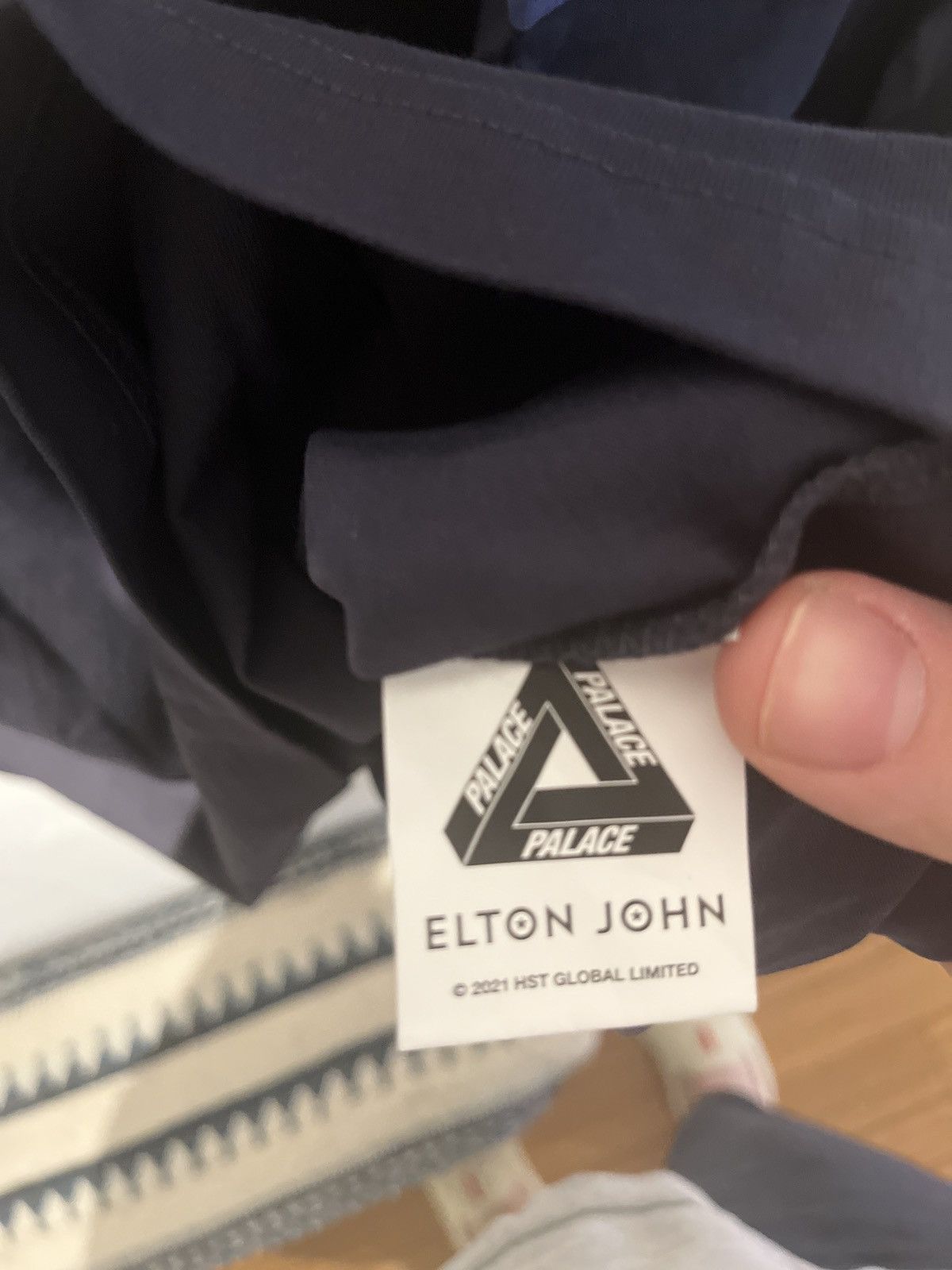 Palace Palace x Elton John P-iano T-shirt Size US XL / EU 56 / 4 - 4 Thumbnail