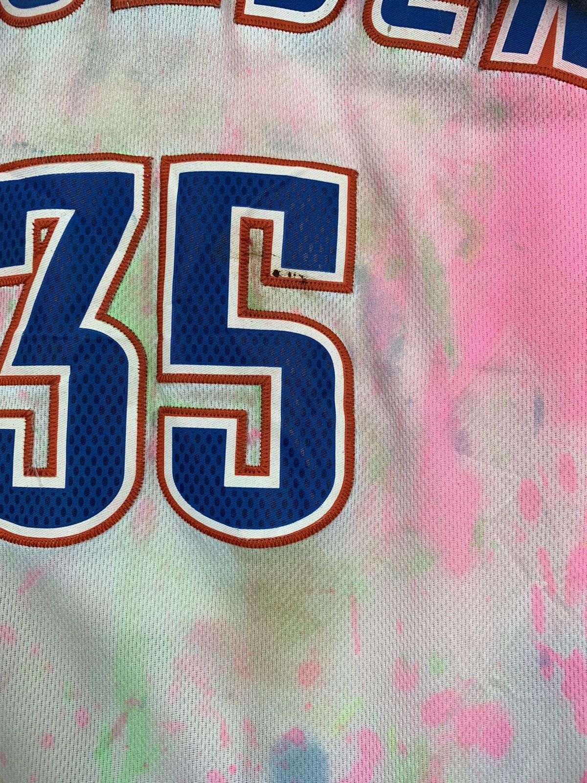Adidas × NBA Kevin Durant Thunder Jersey Custom Paint Dayglow 2012 Size US XL / EU 56 / 4 - 7 Thumbnail