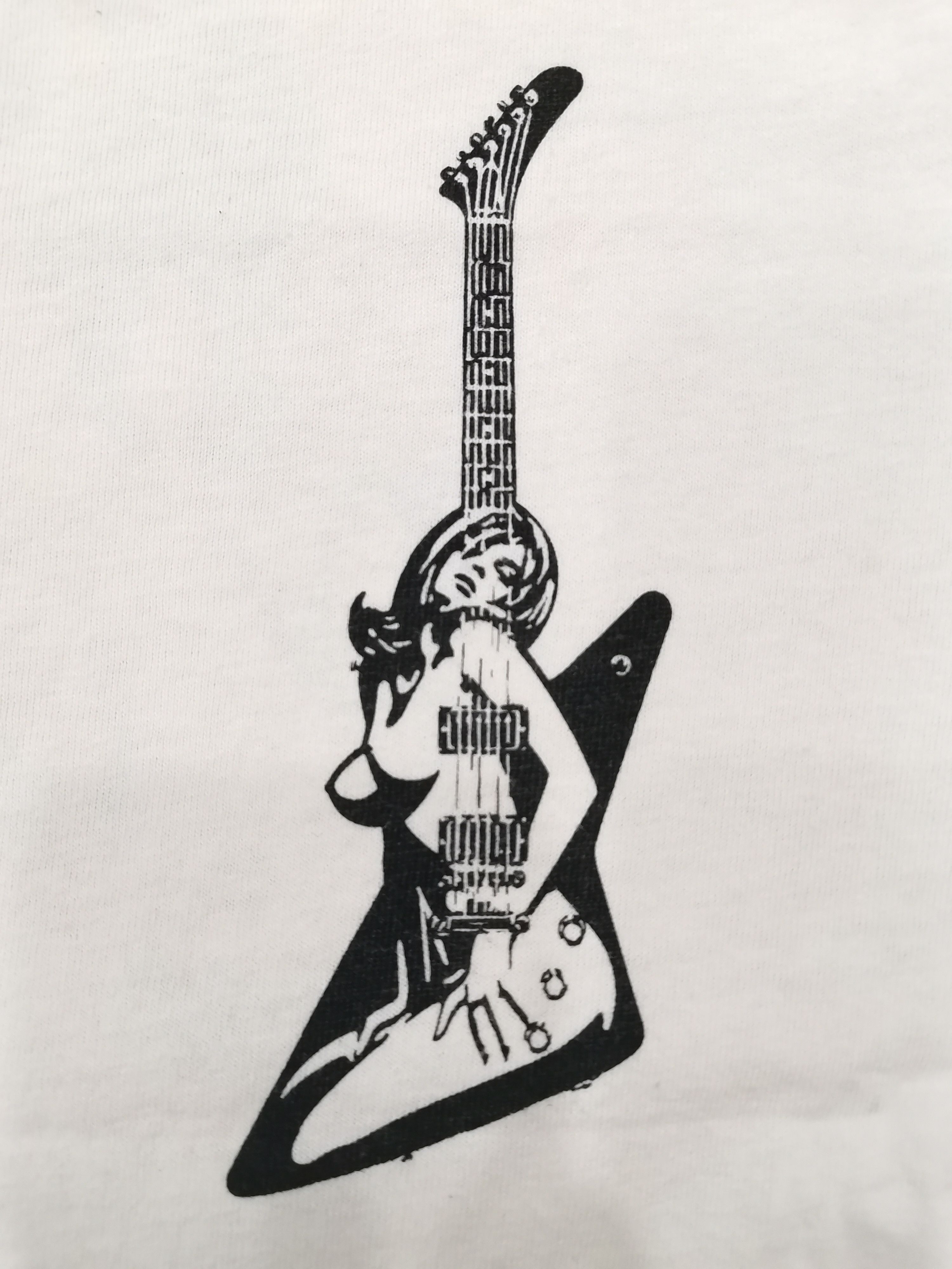 Hysteric Glamour Hysteric Glamour woman with guitar Size S / US 4 / IT 40 - 3 Thumbnail