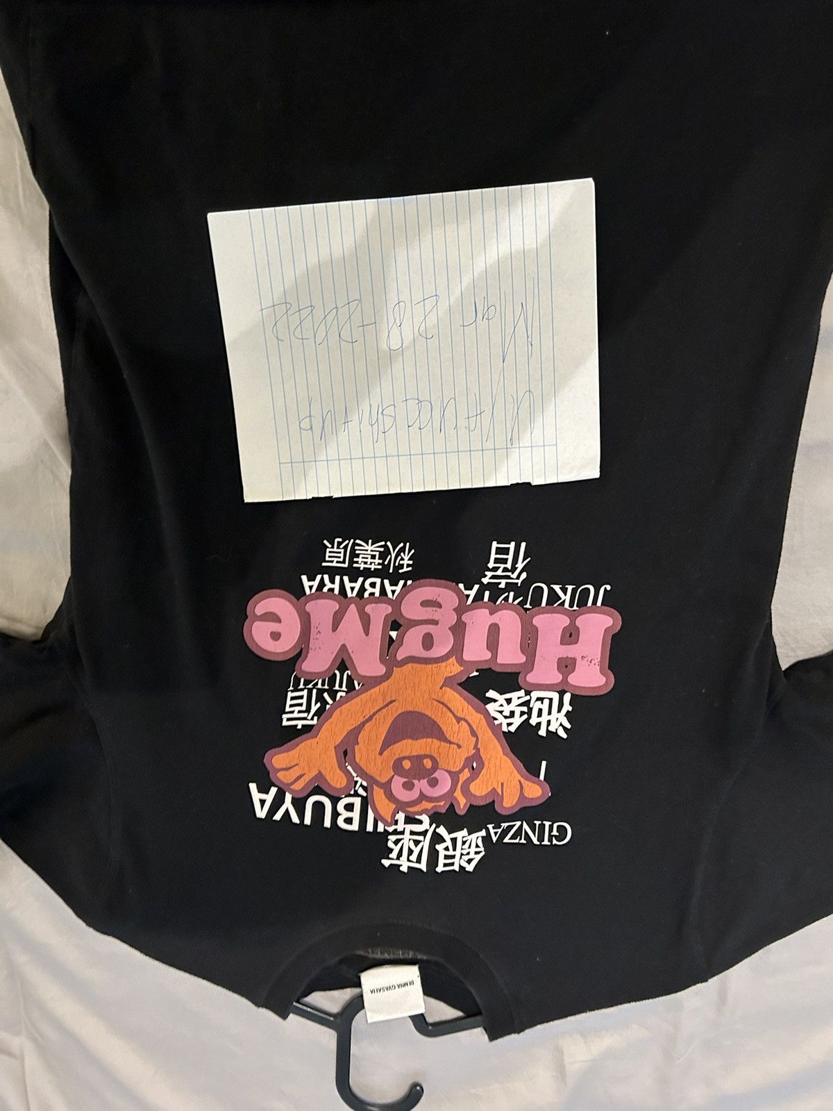 VETEMENTS♡ HUG ME T-SHIRT Vetements Vetements Hug Me T-Shirt | Grailed