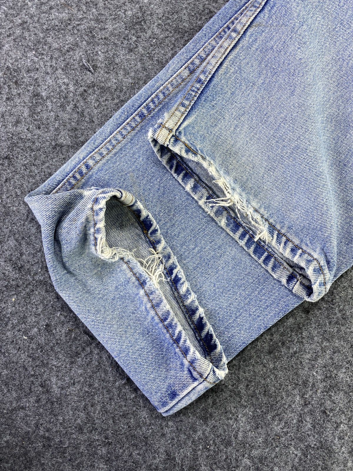 Levi's Vintage Levis 550 Distressed Jeans - J788 Size US 38 / EU 54 - 8 Thumbnail