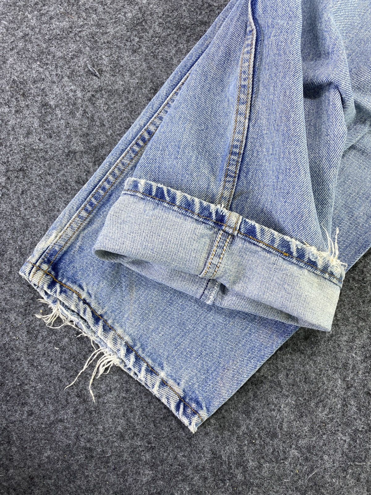 Levi's Vintage Levis 550 Distressed Jeans - J788 Size US 38 / EU 54 - 7 Thumbnail