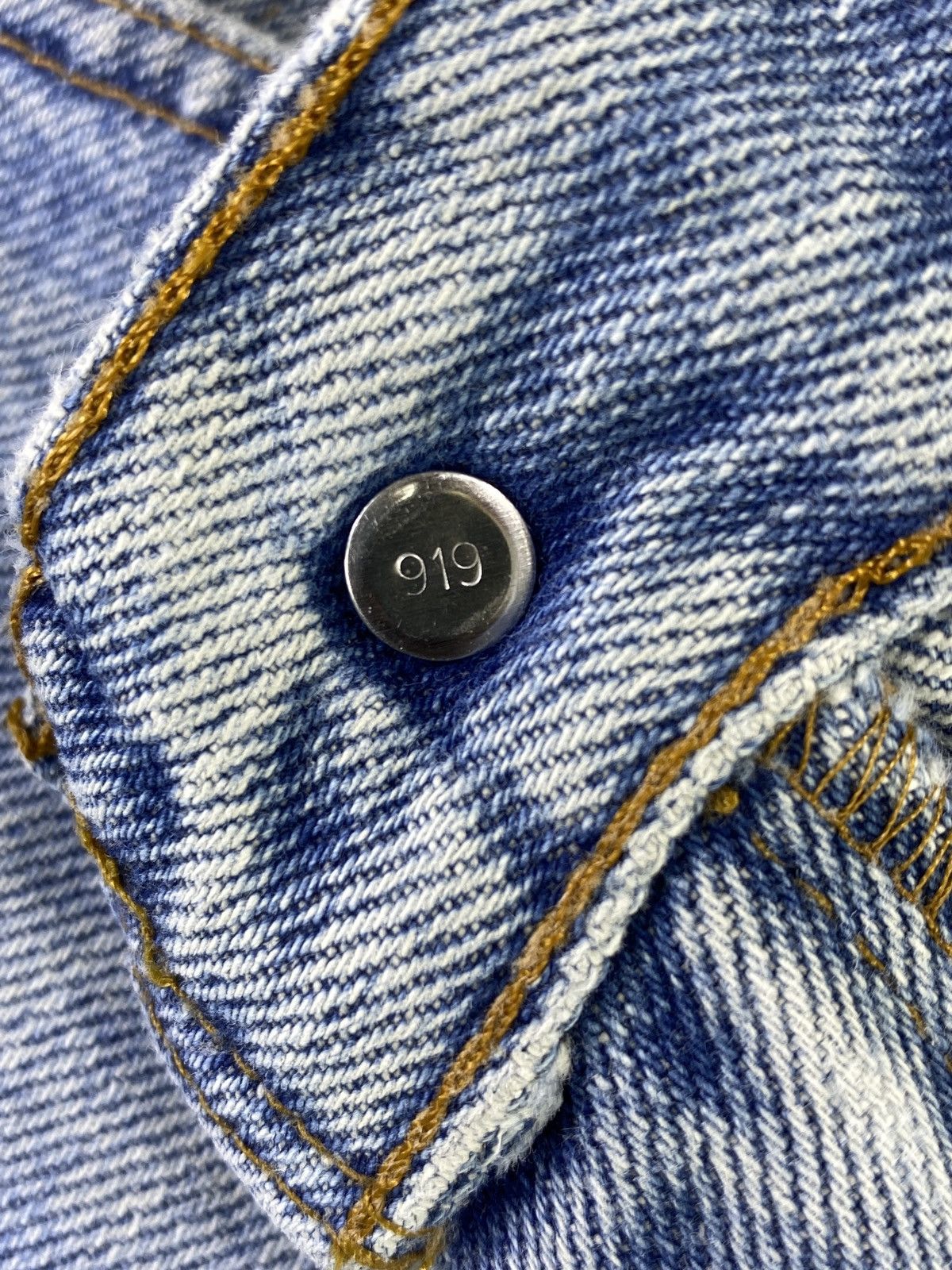 Levi's Vintage Levis 550 Distressed Jeans - J788 Size US 38 / EU 54 - 4 Thumbnail