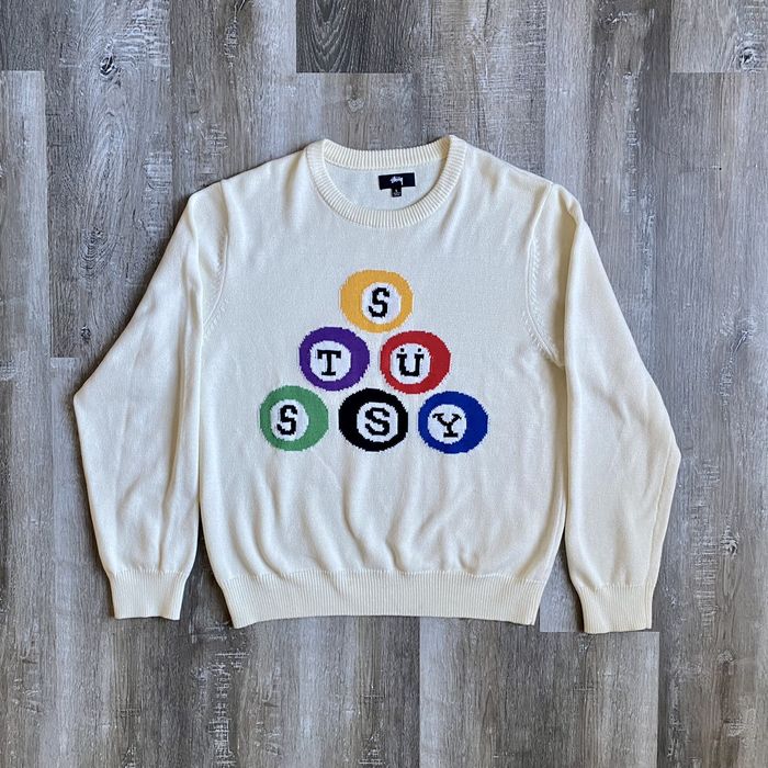 Stussy Stussy Billard Sweater | Grailed