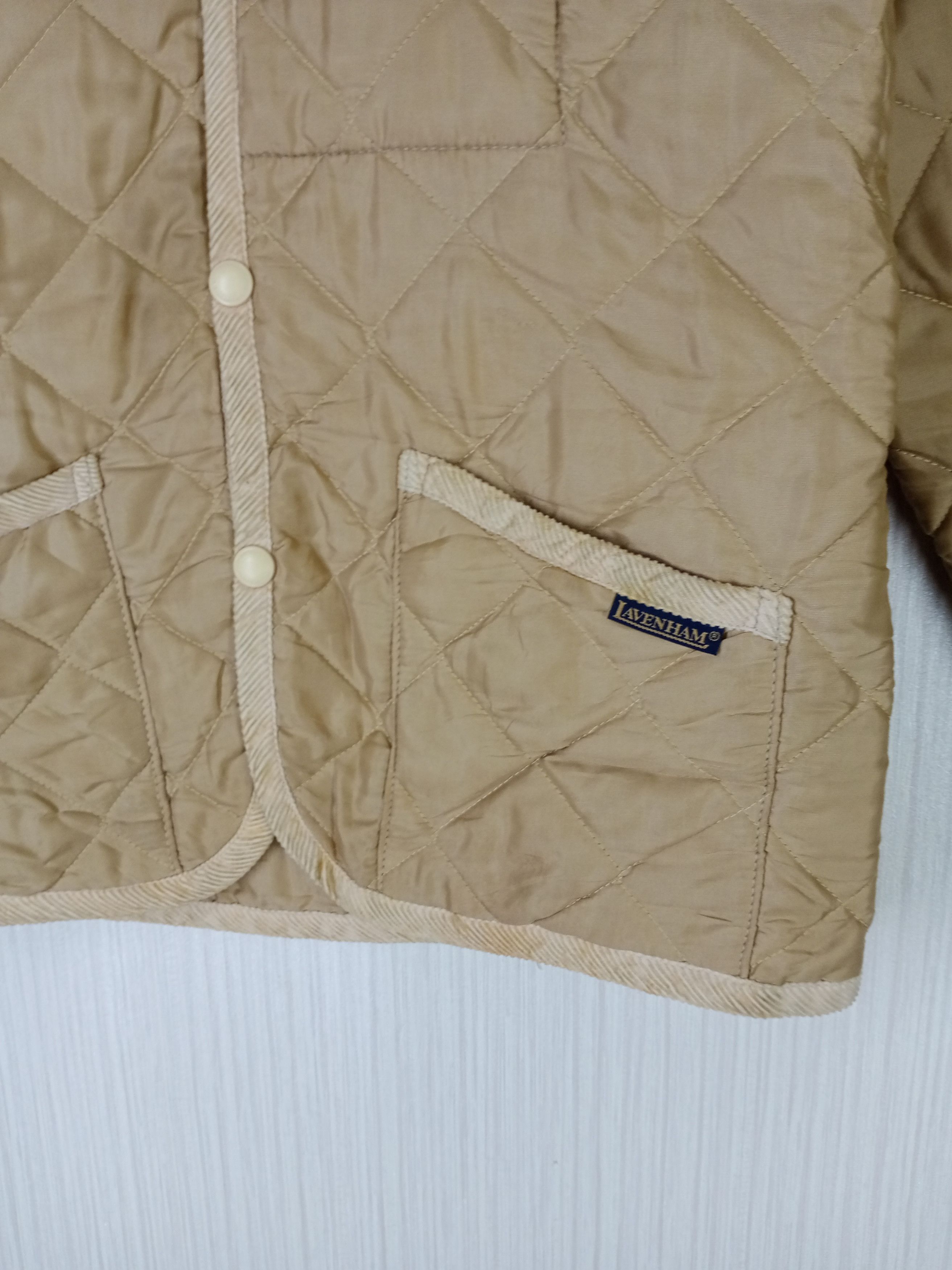 Lavenham VINTAGE LAVENHAM QUILTED JACKET MADE IN ENGLAND Size US S / EU 44-46 / 1 - 3 Thumbnail