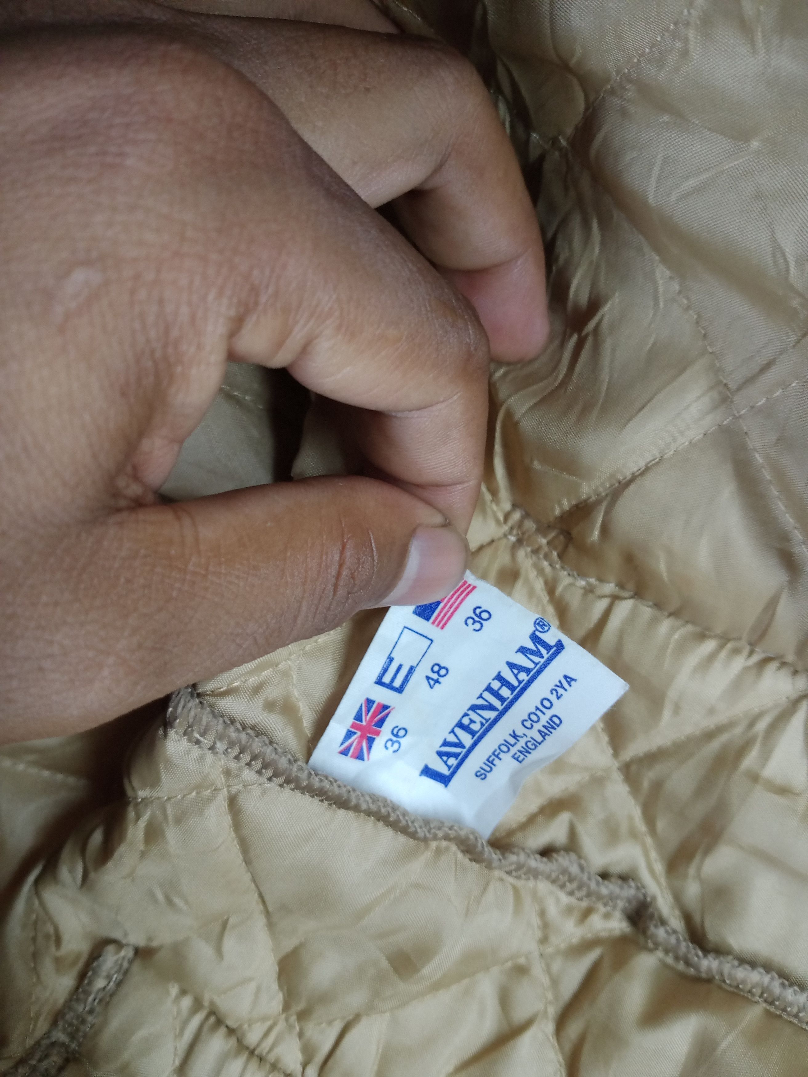 Lavenham VINTAGE LAVENHAM QUILTED JACKET MADE IN ENGLAND Size US S / EU 44-46 / 1 - 7 Thumbnail