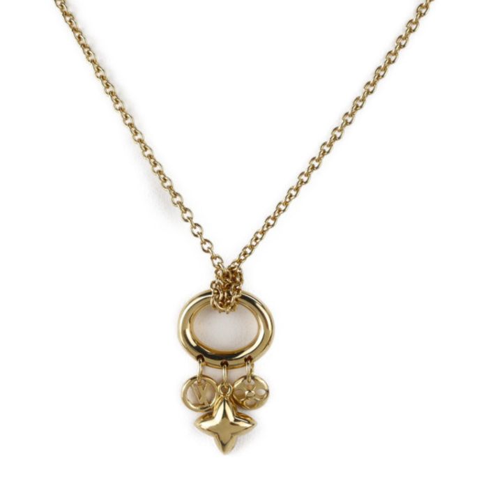 Louis Vuitton Blooming Strass Necklace