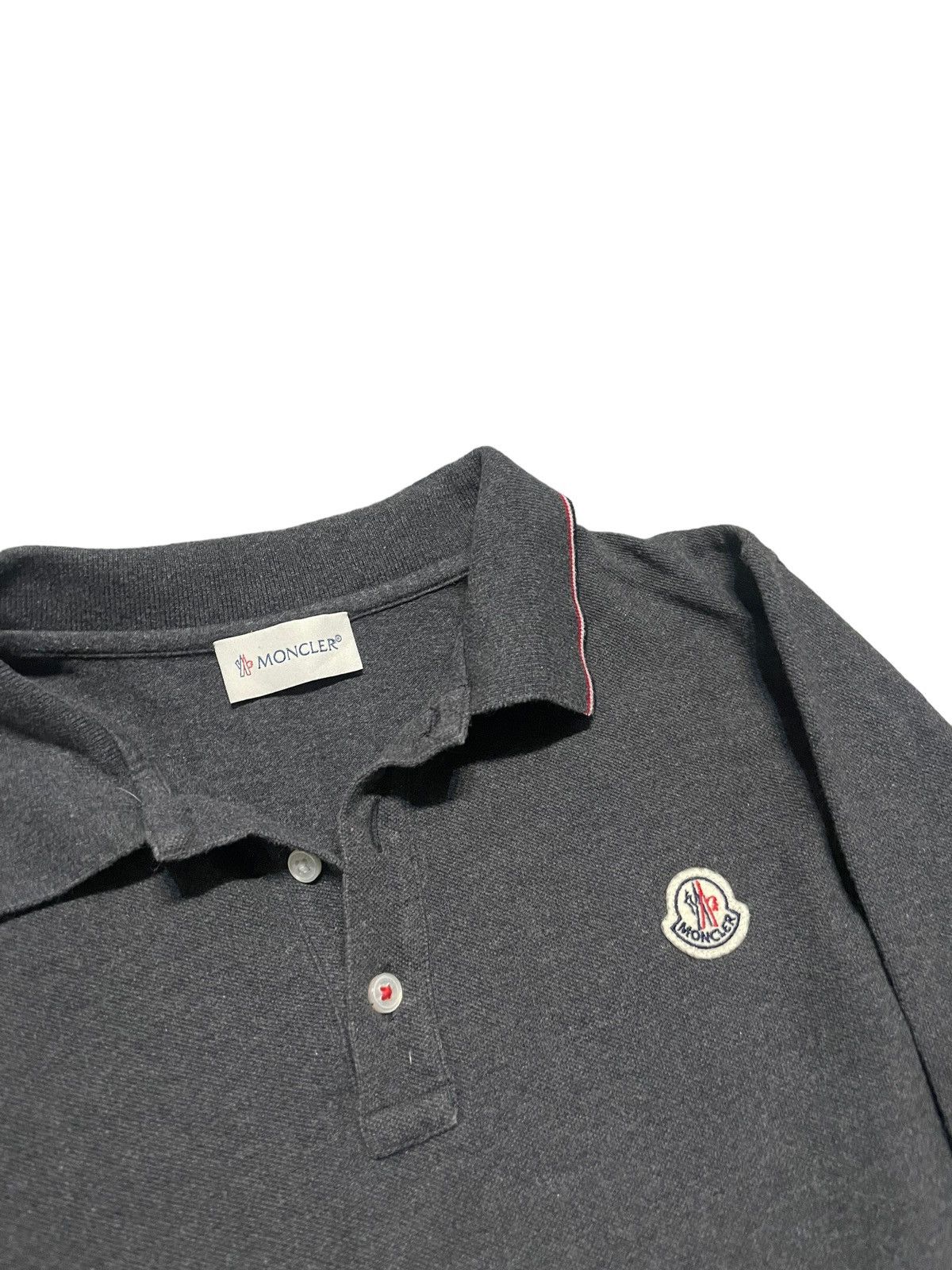 Moncler Moncler maglia polo manica lunga Size XS / US 0-2 / IT 36-38 - 2 Thumbnail