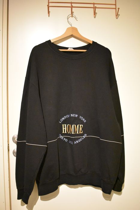 Balenciaga homme sweatshirt hot sale