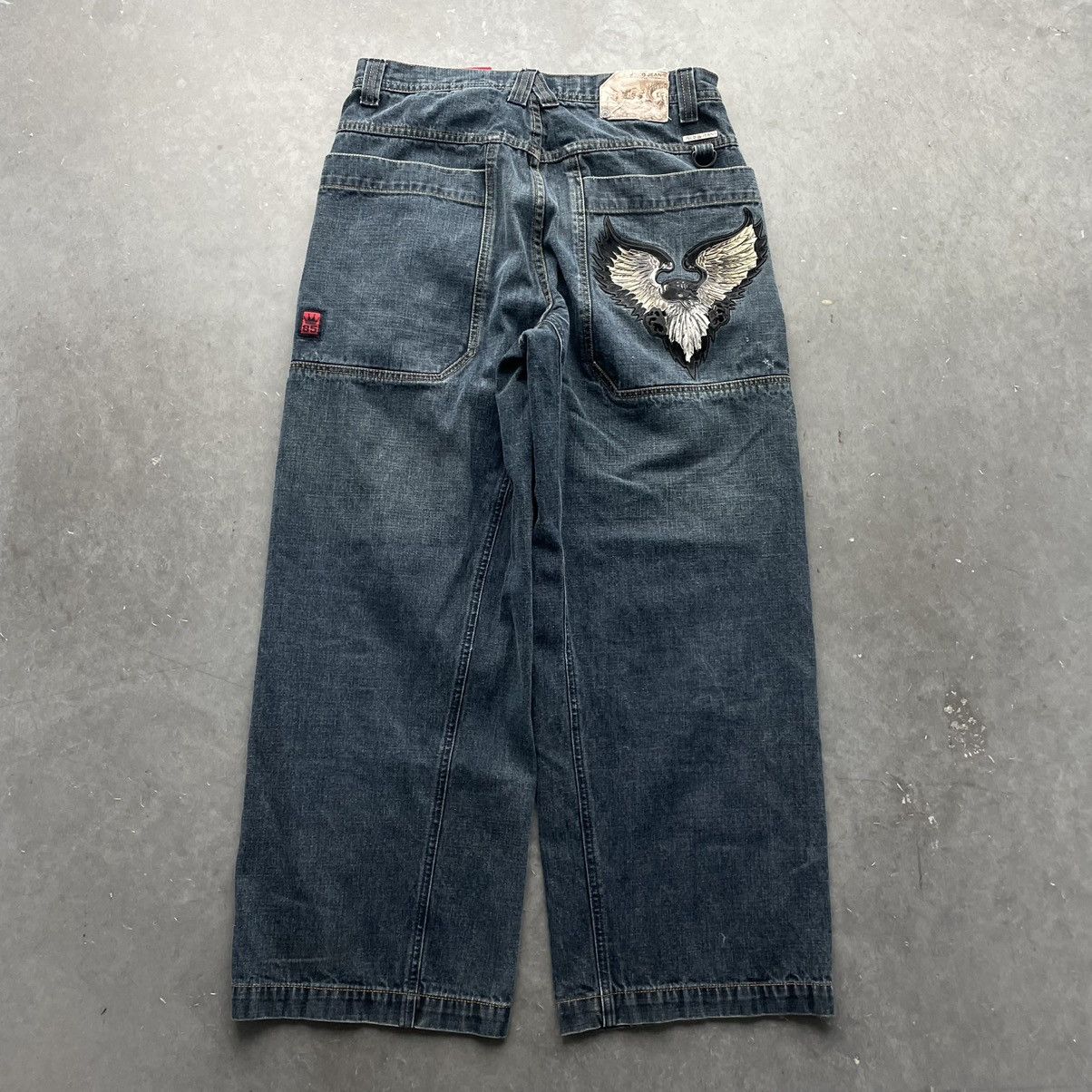 Vintage Vintage Y2K JNCO Baggy Jeans Wide Leg Essential Rare | Grailed