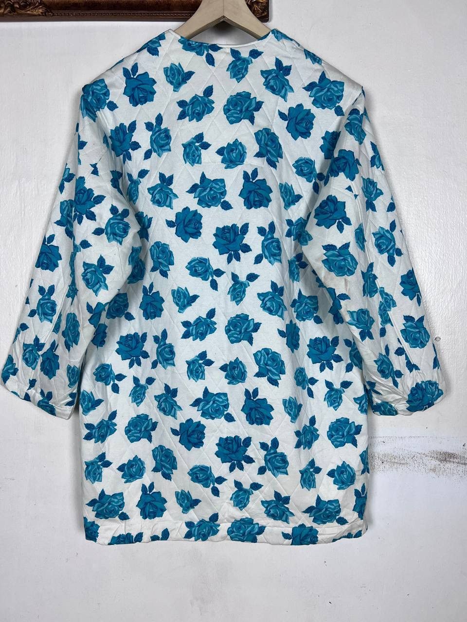 Yves Saint Laurent Vintage YvesSaintLaurent Floral Rose quilted coat Size M / US 6-8 / IT 42-44 - 3 Thumbnail