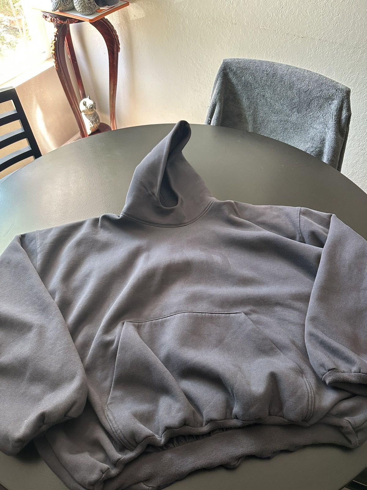 トップス Yeezy Gap Balenciaga LAA Dove Hoodie M Yeezy Gap Hoodie Dove | Grailed
