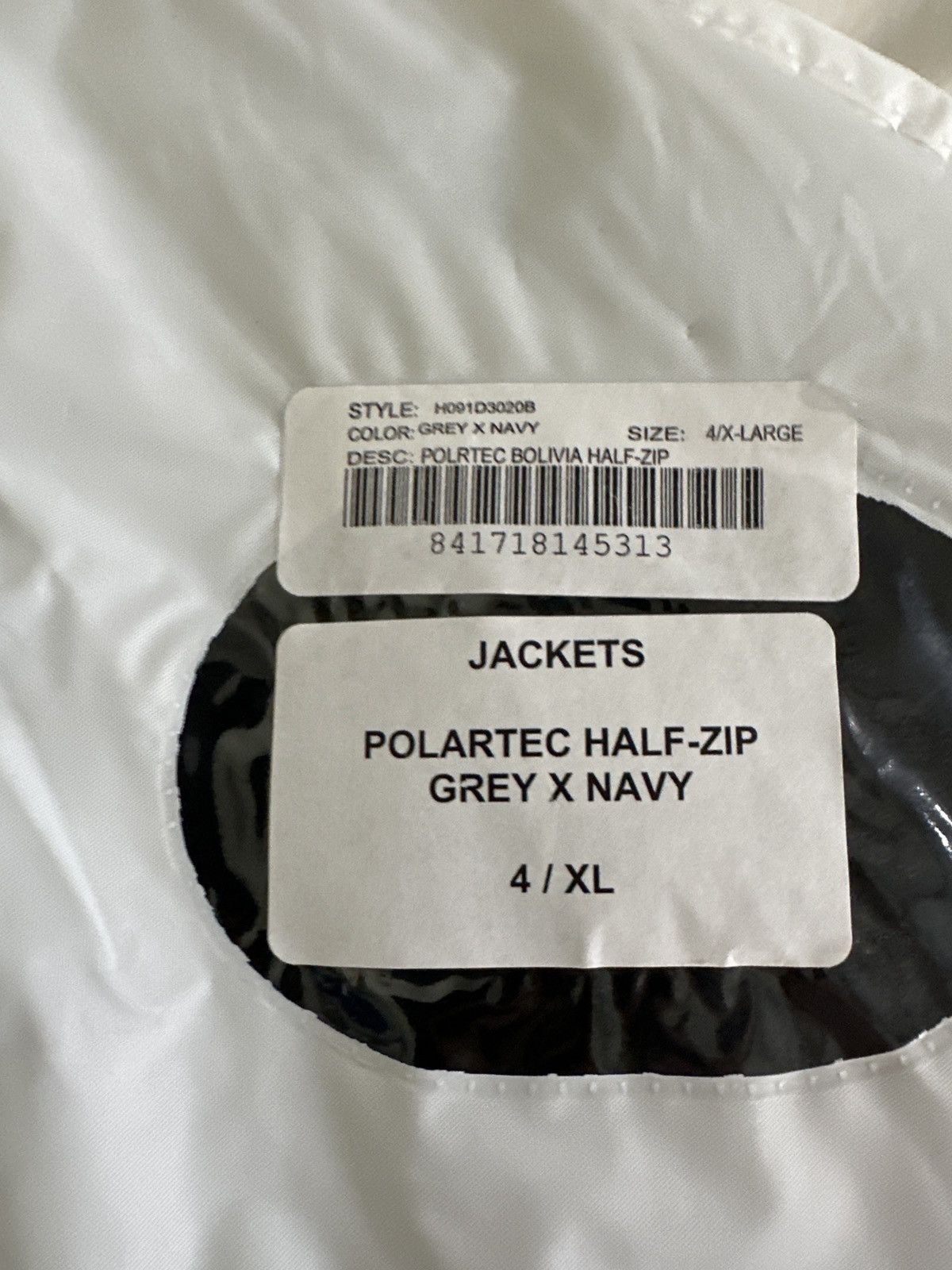 John Elliott John Elliott POLARTEC REVERSIBLE HALFZIP Size US XL / EU 56 / 4 - 12 Thumbnail