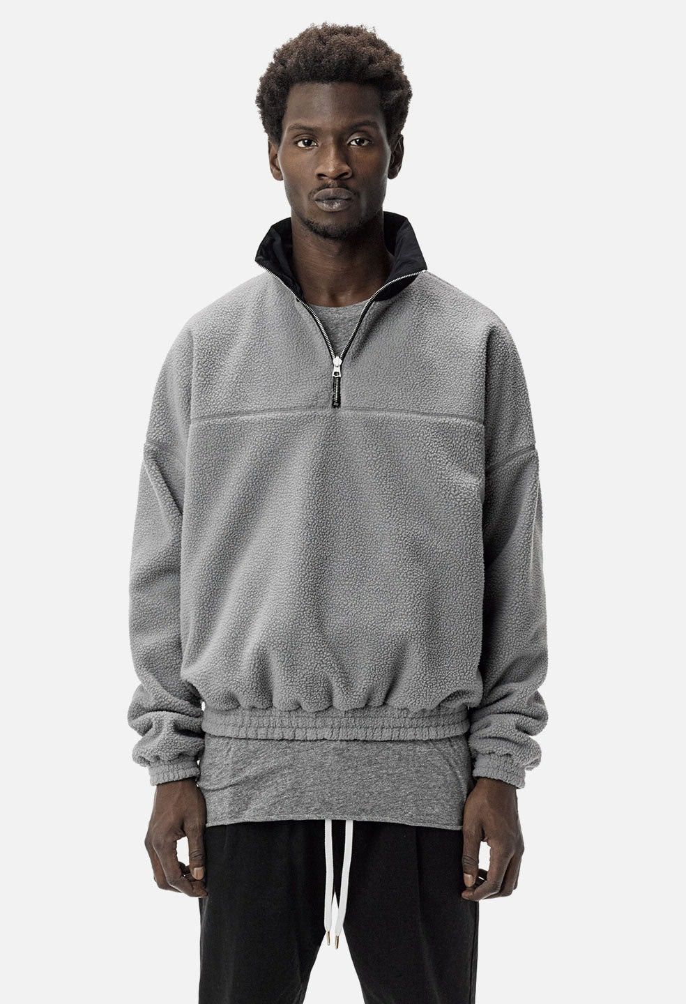 John Elliott John Elliott POLARTEC REVERSIBLE HALFZIP Size US XL / EU 56 / 4 - 2 Thumbnail