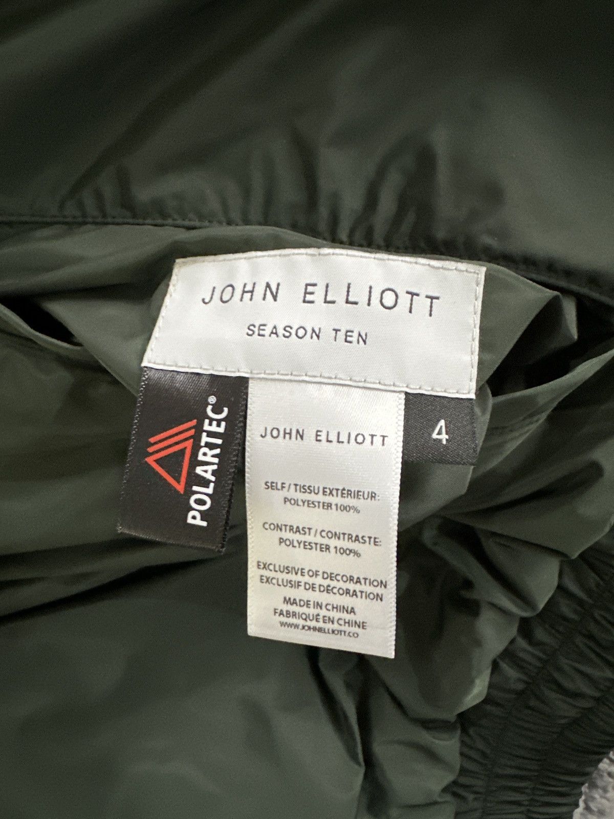 John Elliott John Elliott POLARTEC REVERSIBLE HALFZIP Size US XL / EU 56 / 4 - 15 Thumbnail