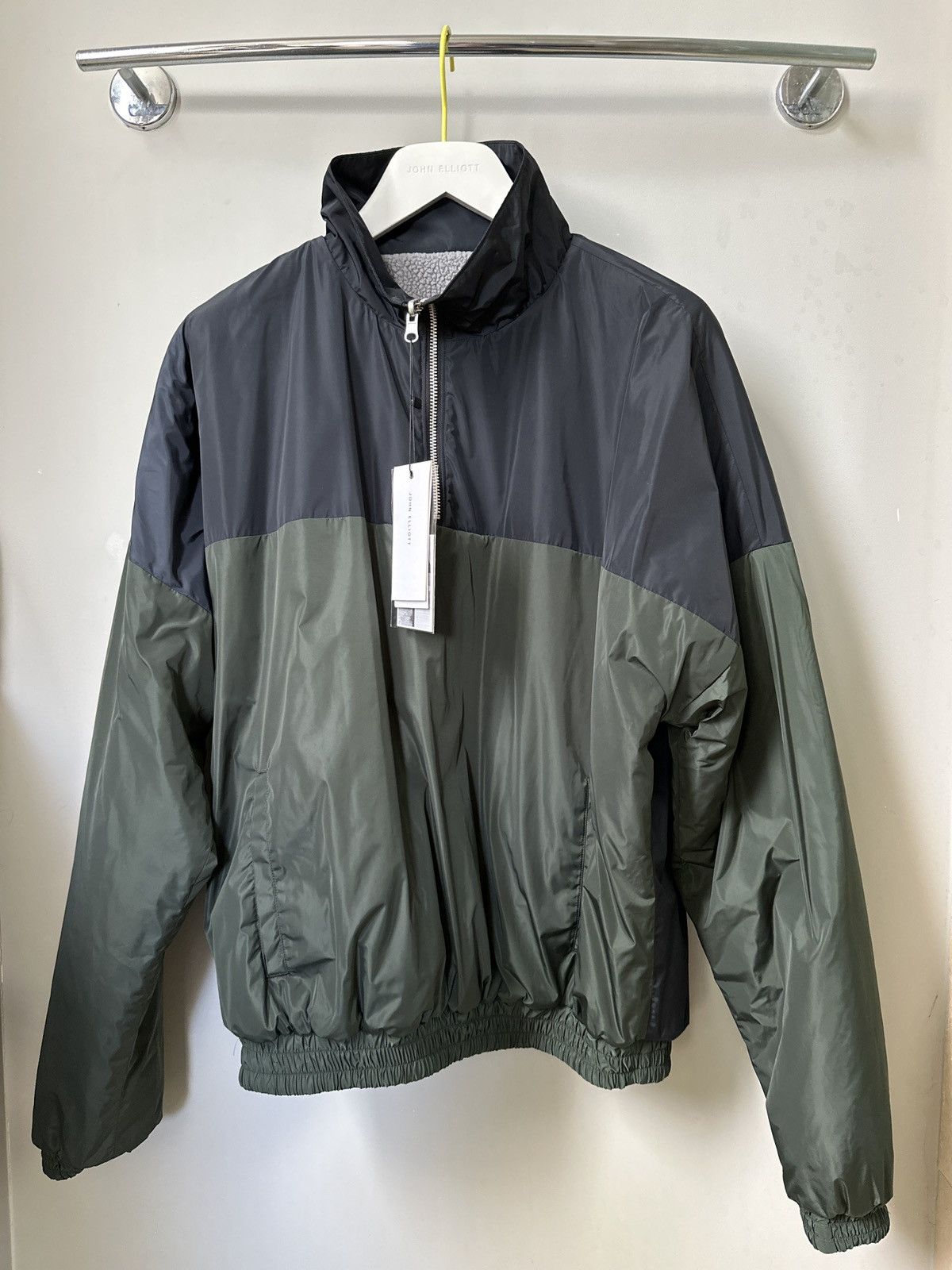 John Elliott John Elliott POLARTEC REVERSIBLE HALFZIP Size US XL / EU 56 / 4 - 14 Thumbnail