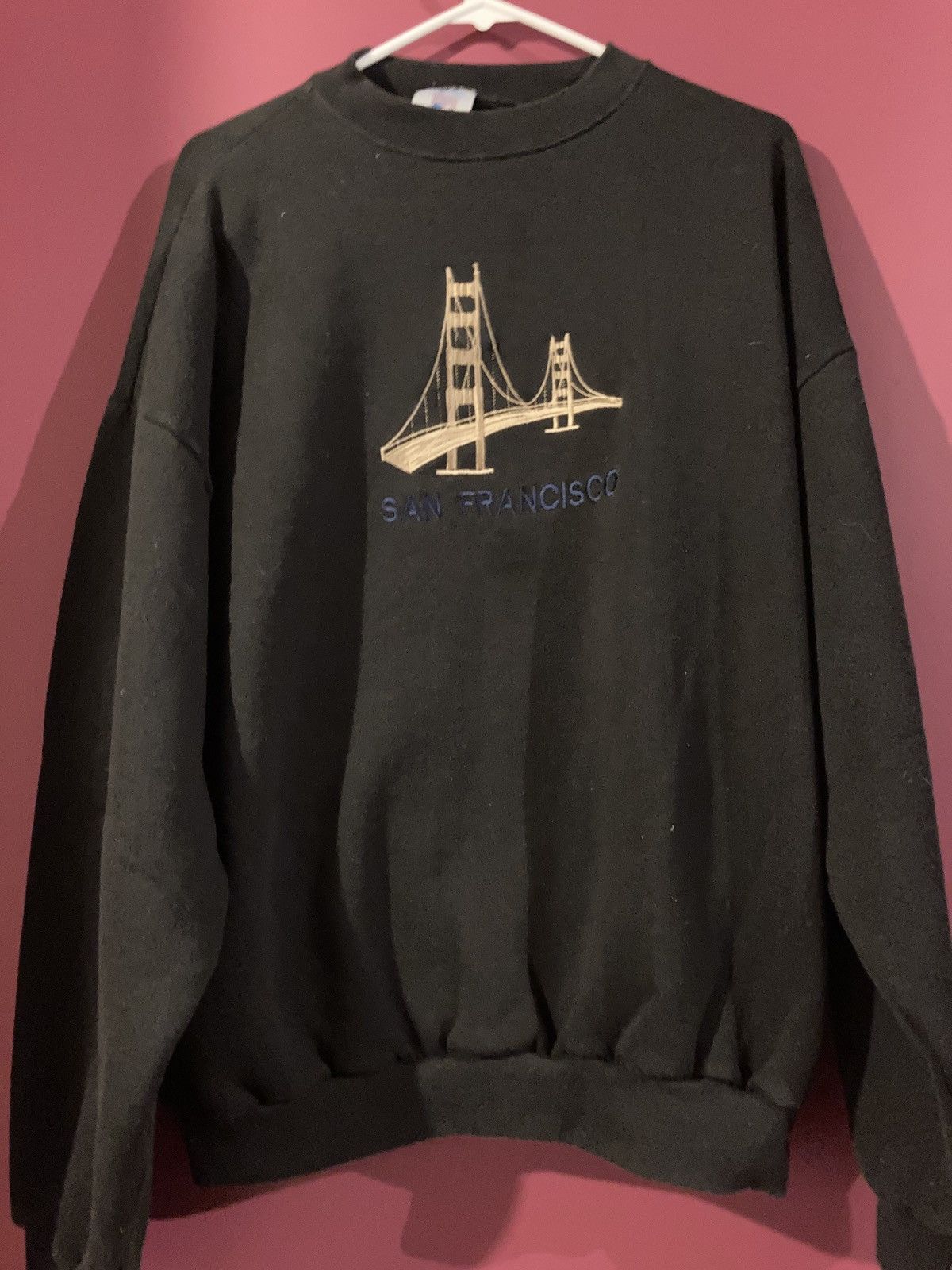 USA - Embroidered San Fran Crewneck main image 1