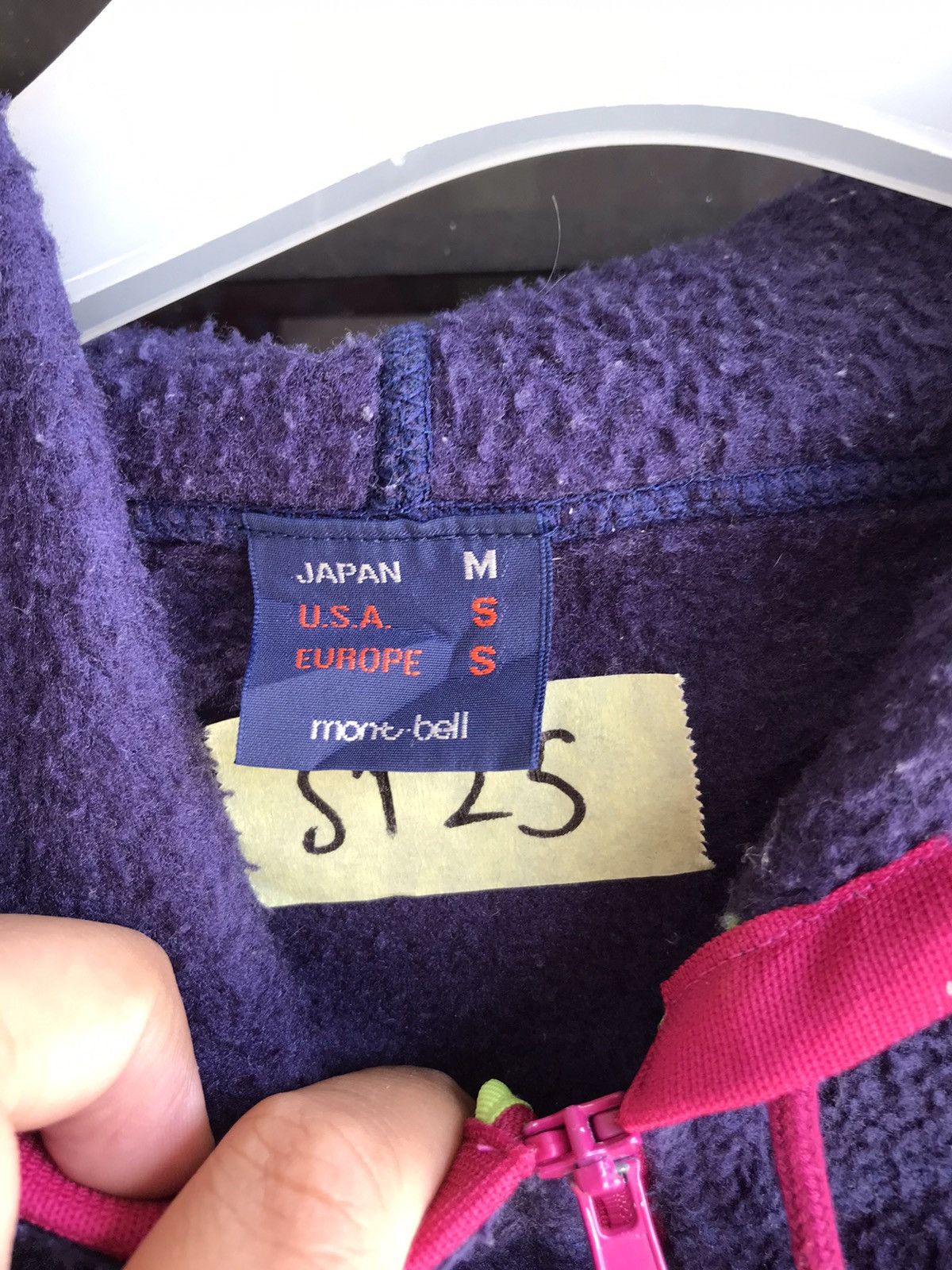 Montbell Vintage Gorpcore Montbell Fleece Jacket Size US S / EU 44-46 / 1 - 3 Thumbnail