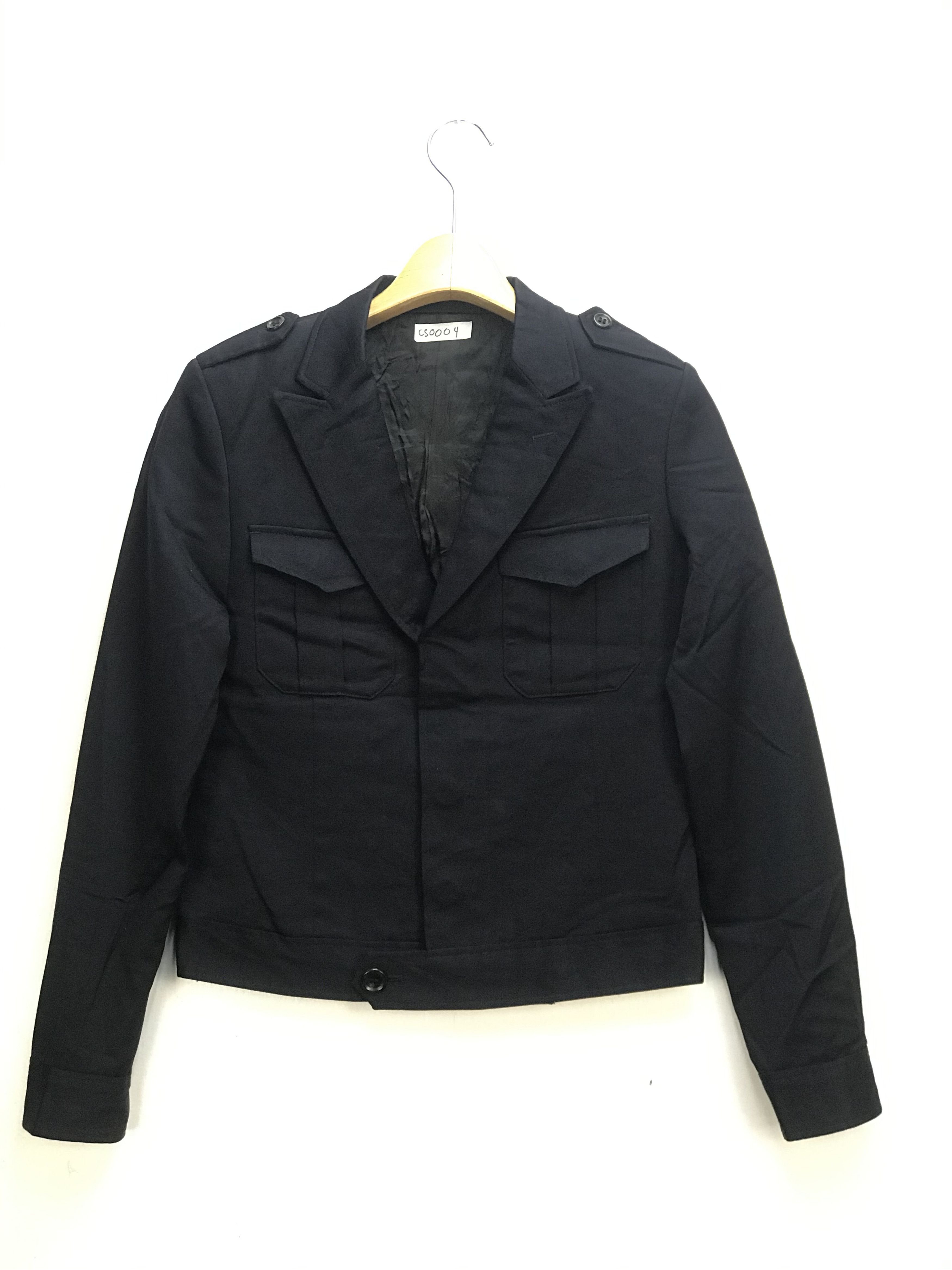 Japanese Brand × John Lawrence Sullivan JOHN LAWRENNCE SULLIVAN CROP WOOL  JACKET | Grailed