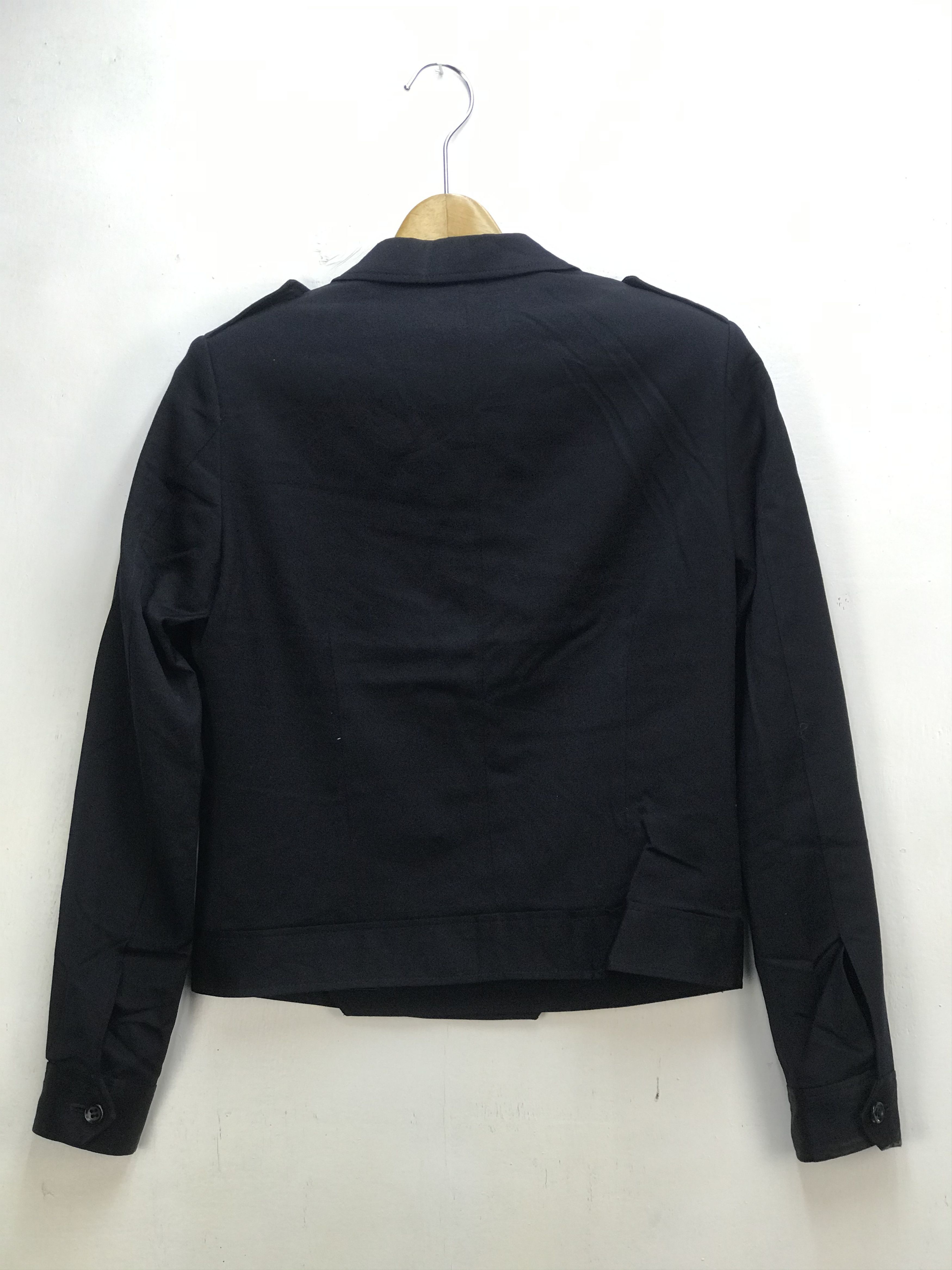 JOHN LAWRENCE SULLIVAN JOHN LAWRENNCE SULLIVAN CROP WOOL JACKET Size US S / EU 44-46 / 1 - 6 Thumbnail