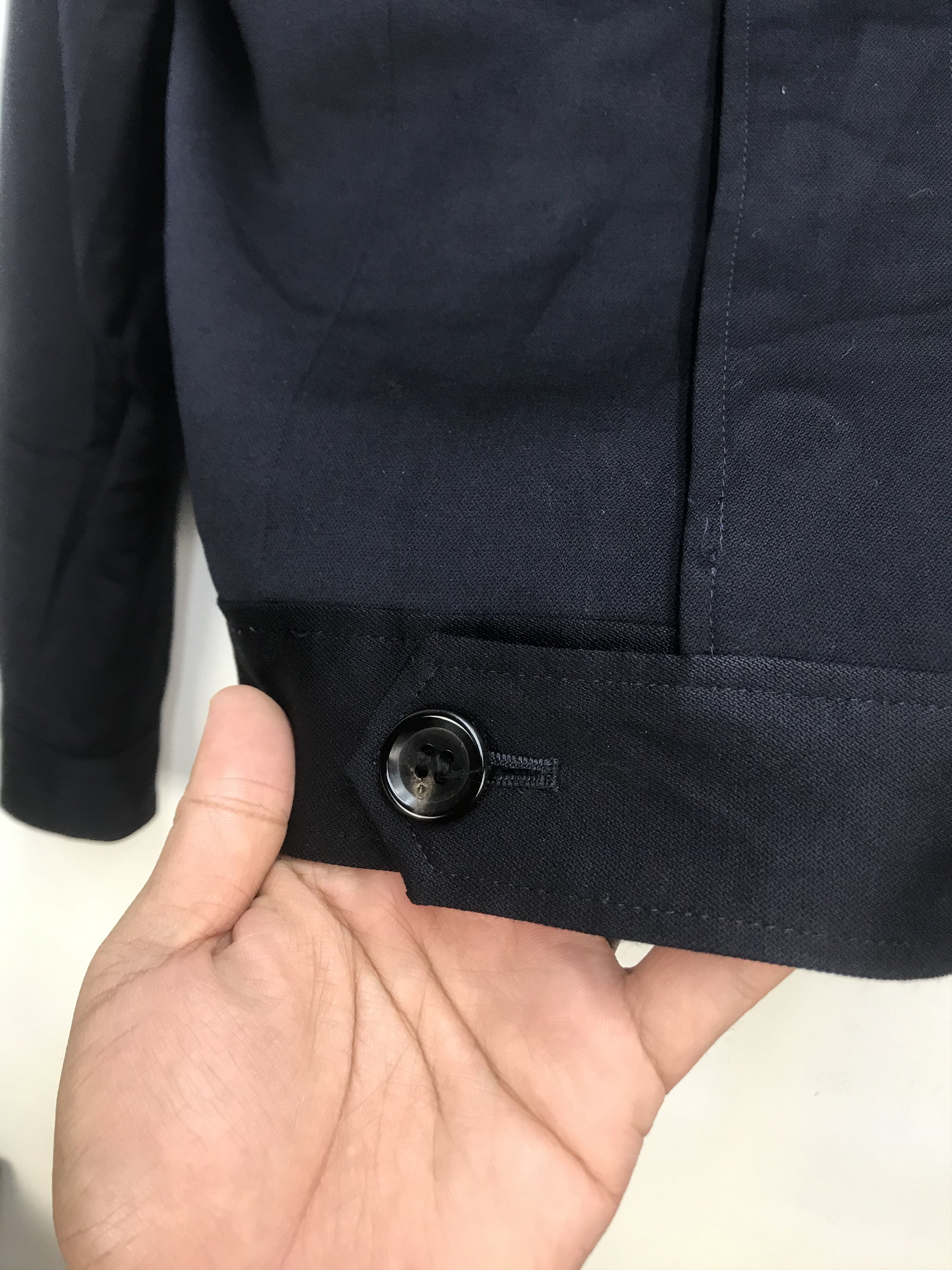 JOHN LAWRENCE SULLIVAN JOHN LAWRENNCE SULLIVAN CROP WOOL JACKET Size US S / EU 44-46 / 1 - 3 Thumbnail