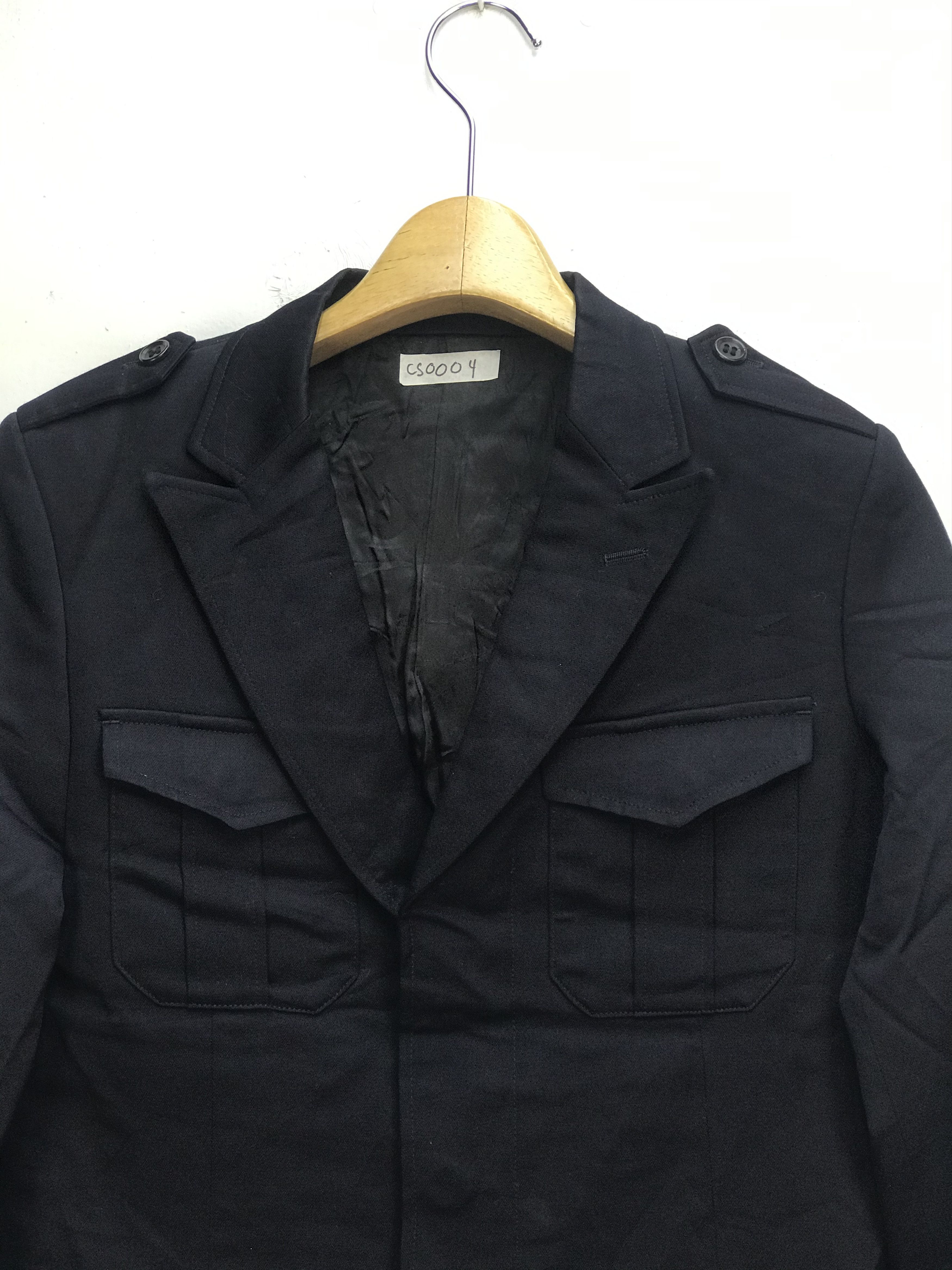JOHN LAWRENCE SULLIVAN JOHN LAWRENNCE SULLIVAN CROP WOOL JACKET Size US S / EU 44-46 / 1 - 2 Thumbnail