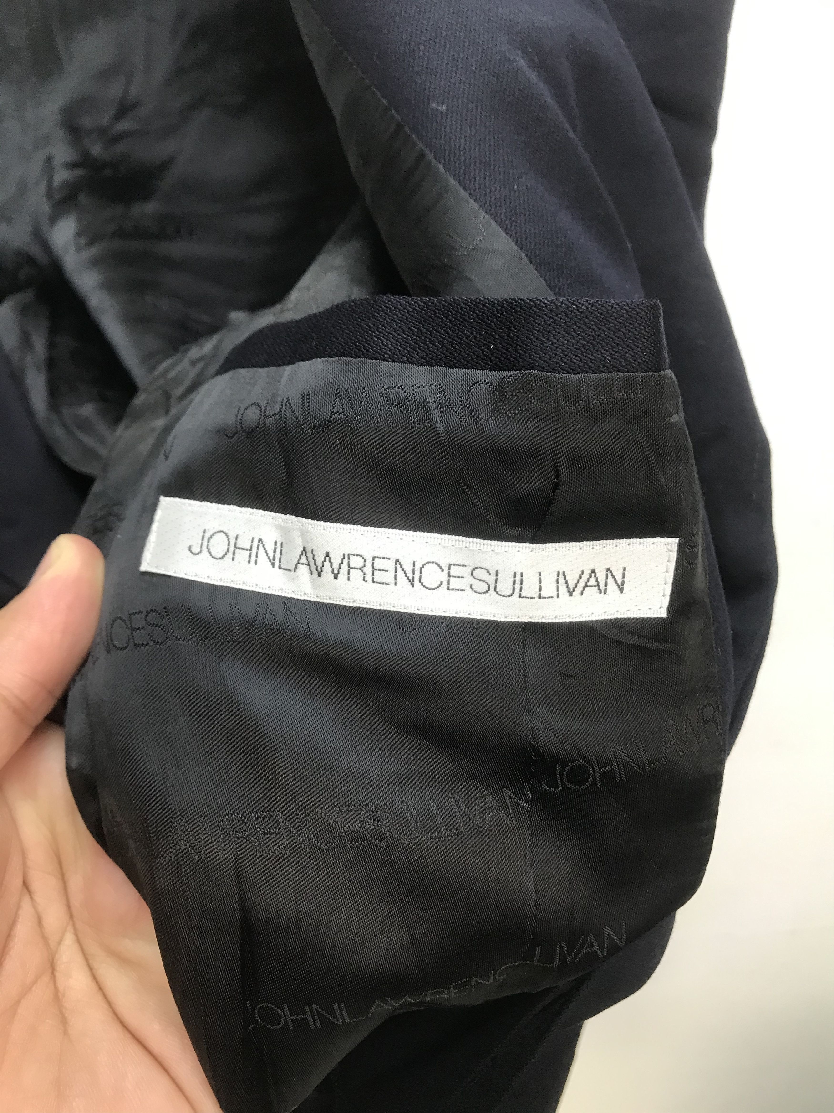 JOHN LAWRENCE SULLIVAN JOHN LAWRENNCE SULLIVAN CROP WOOL JACKET Size US S / EU 44-46 / 1 - 8 Thumbnail