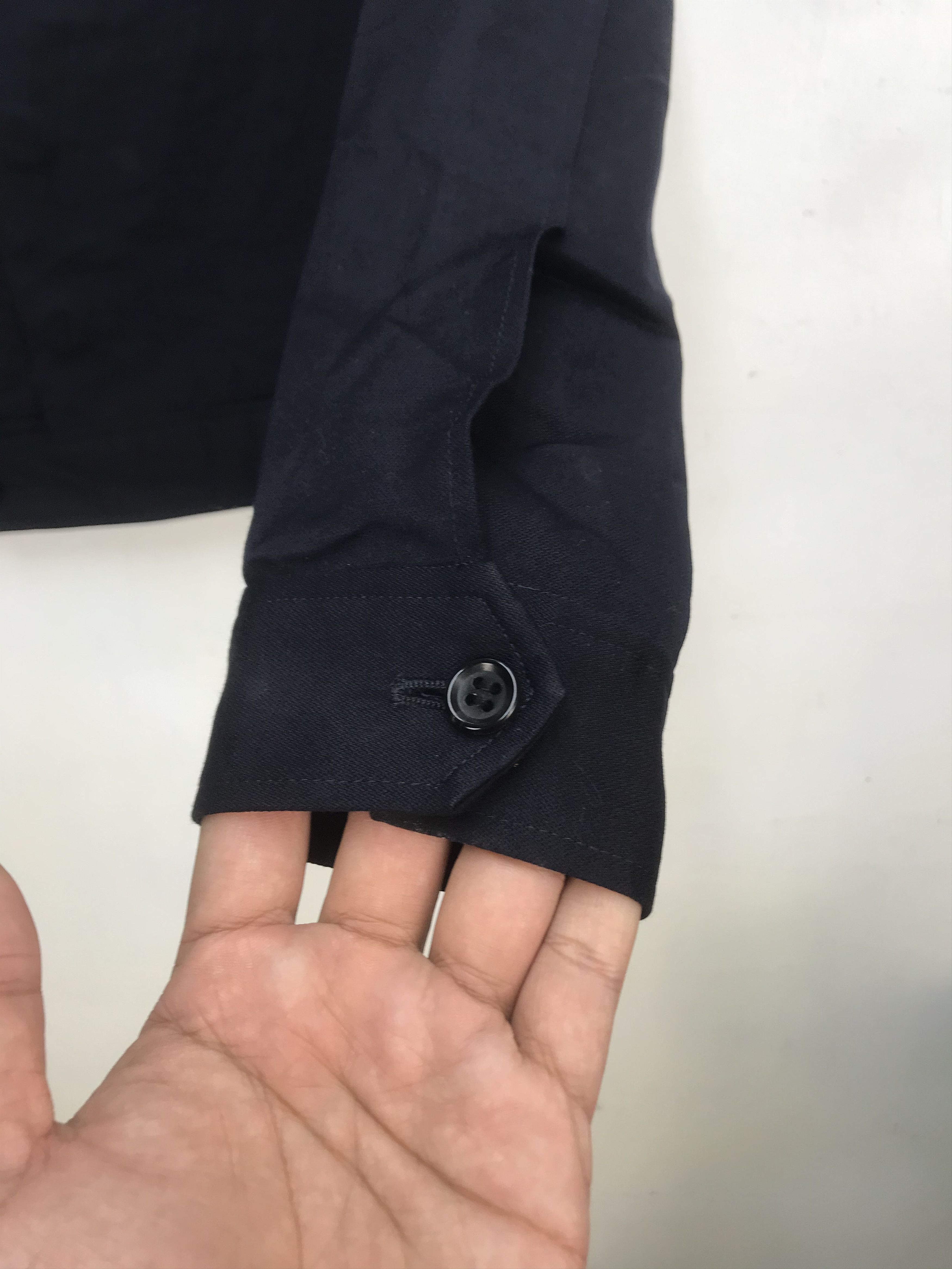 JOHN LAWRENCE SULLIVAN JOHN LAWRENNCE SULLIVAN CROP WOOL JACKET Size US S / EU 44-46 / 1 - 4 Thumbnail