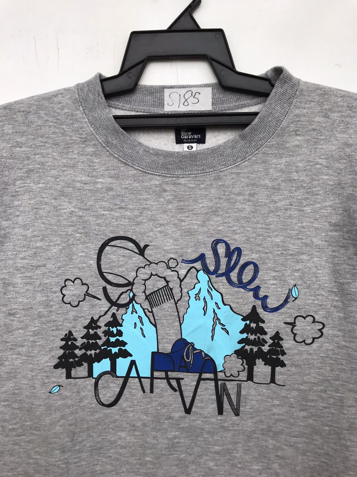 go slow caravan Go Slow Caravan Sweatshirt Size US L / EU 52-54 / 3 - 3 Thumbnail