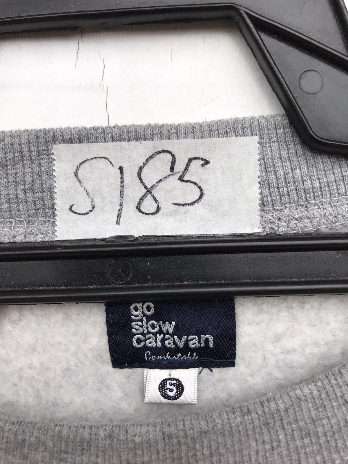go slow caravan Go Slow Caravan Sweatshirt Size US L / EU 52-54 / 3 - 4 Thumbnail