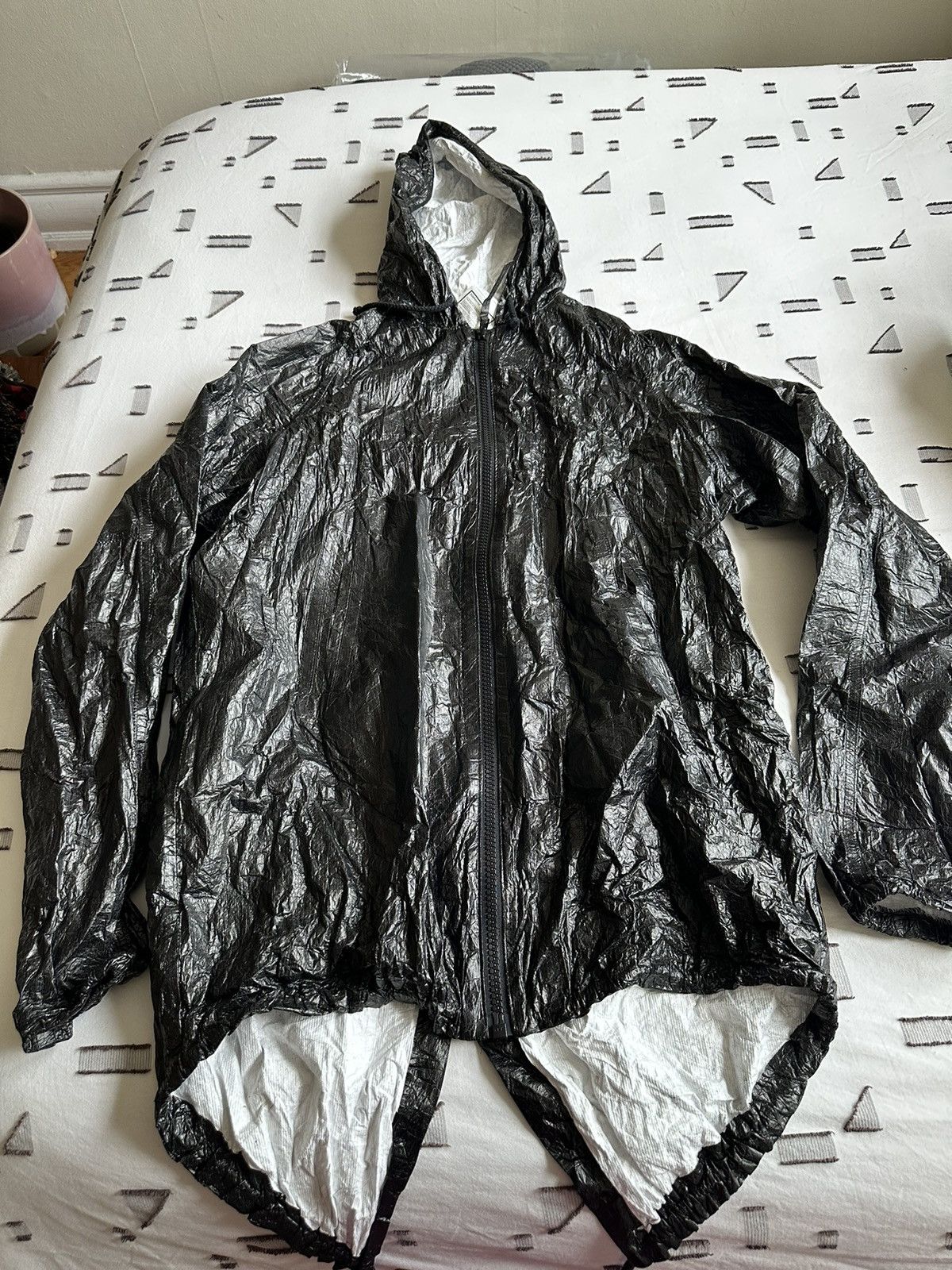 Ueg UEG Tyvek Grid Jacket Grailed