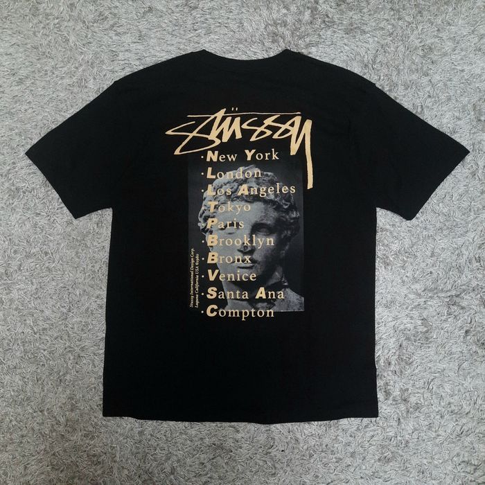 Stussy Stussy Statue Pig Dyed Tee Grailed