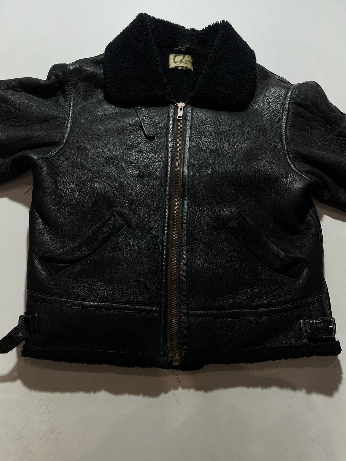 Other Vintage B5 Aviation Air Force Pilot Jacket Size US XL / EU 56 / 4 - 3 Thumbnail