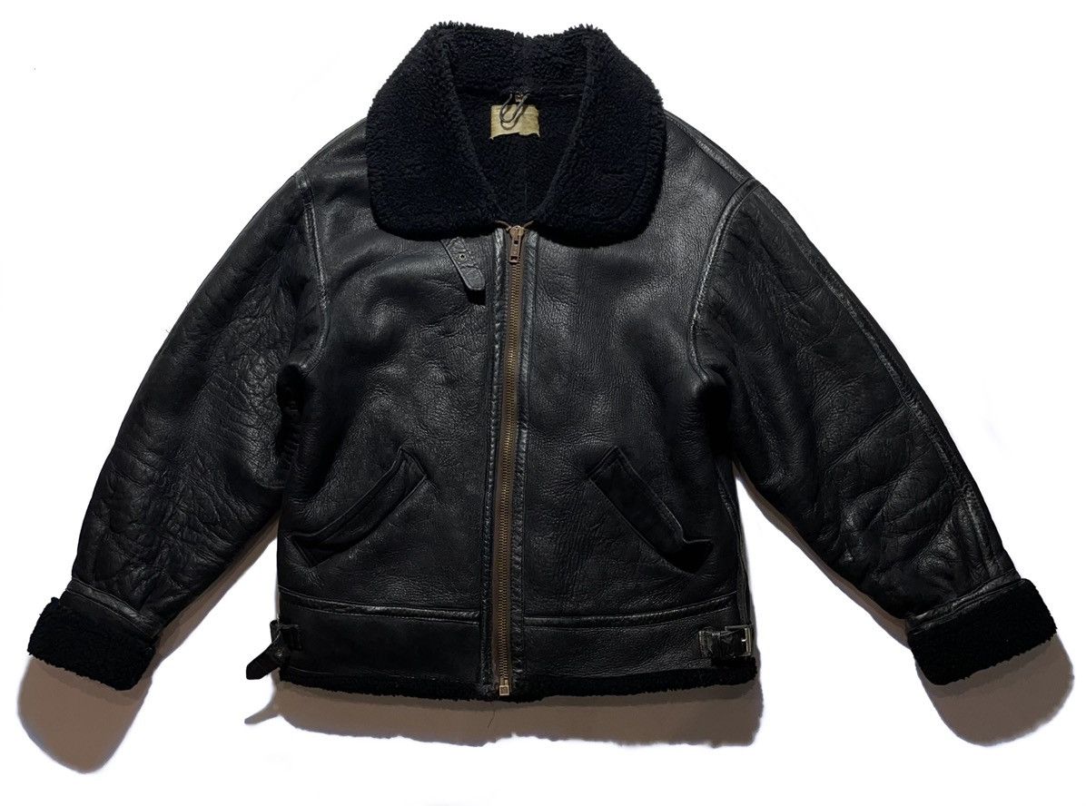 Other Vintage B5 Aviation Air Force Pilot Jacket Size US XL / EU 56 / 4 - 1 Thumbnail