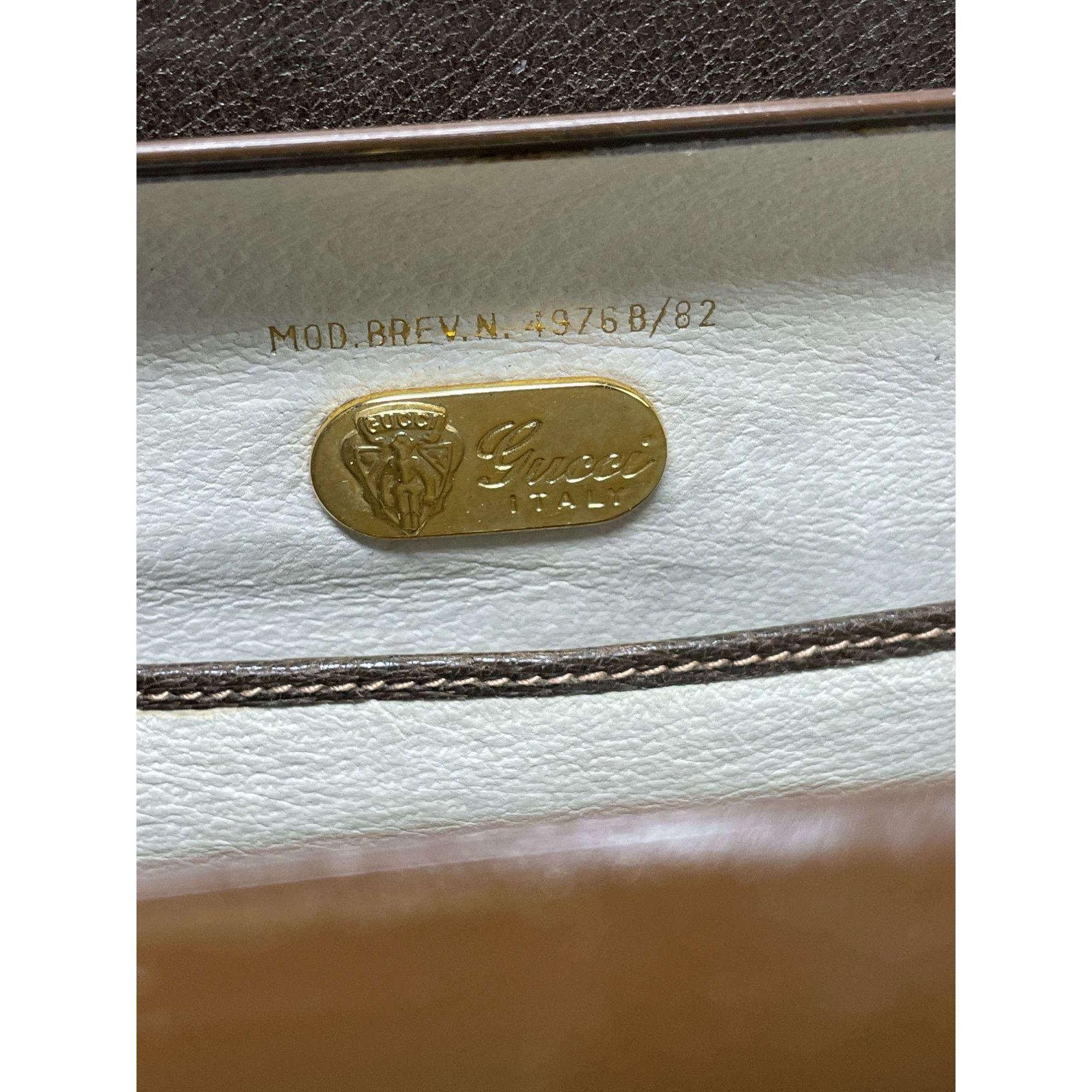 Gucci Gucci GG Supreme Canvas & Acrylic Shoulder Bag Size ONE SIZE - 6 Thumbnail