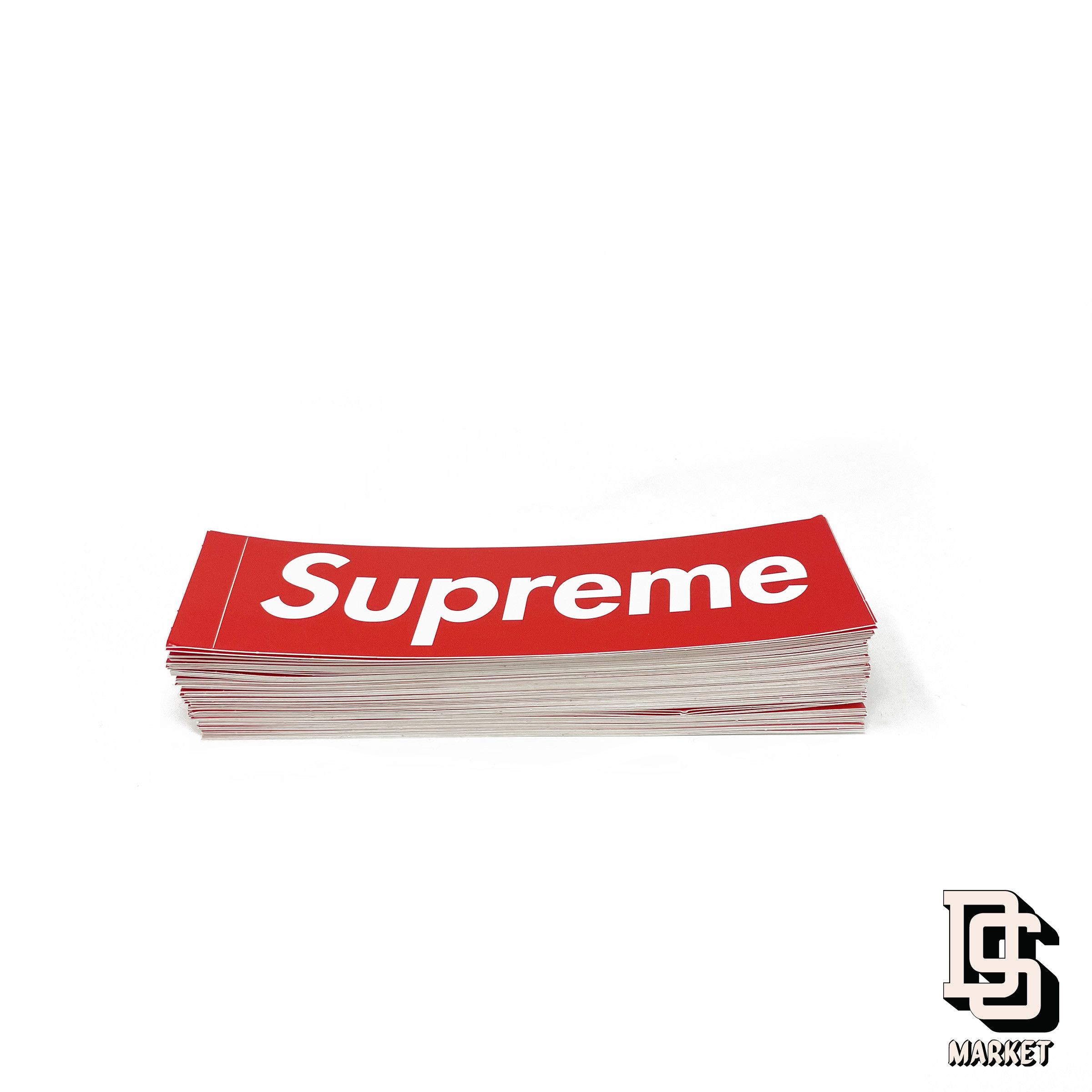 100枚 Supreme Box Logo Sticker